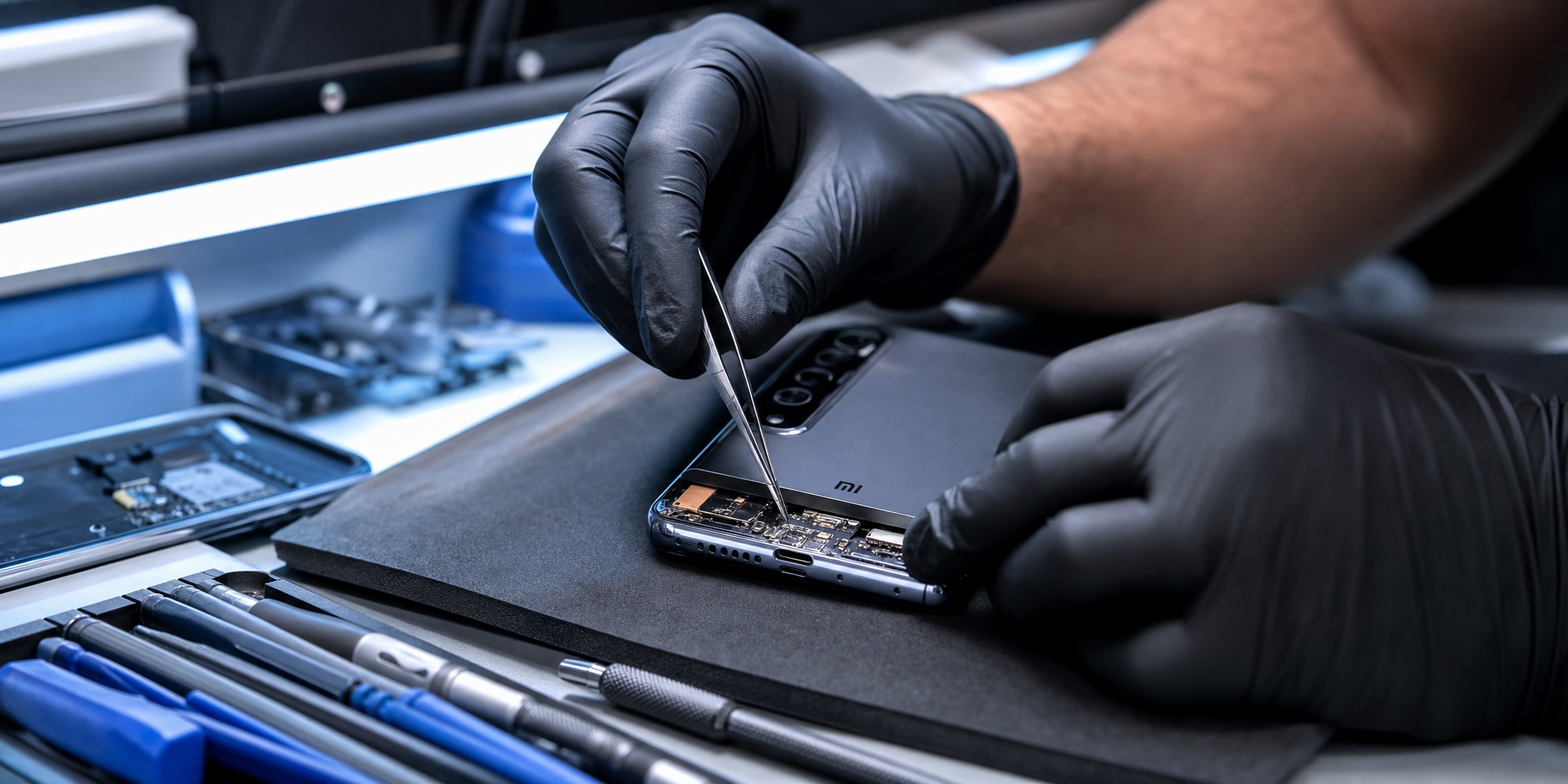 Réparation du connecteur de charge Xiaomi Redmi Note 13 à Lille : solutions et conseils d'experts