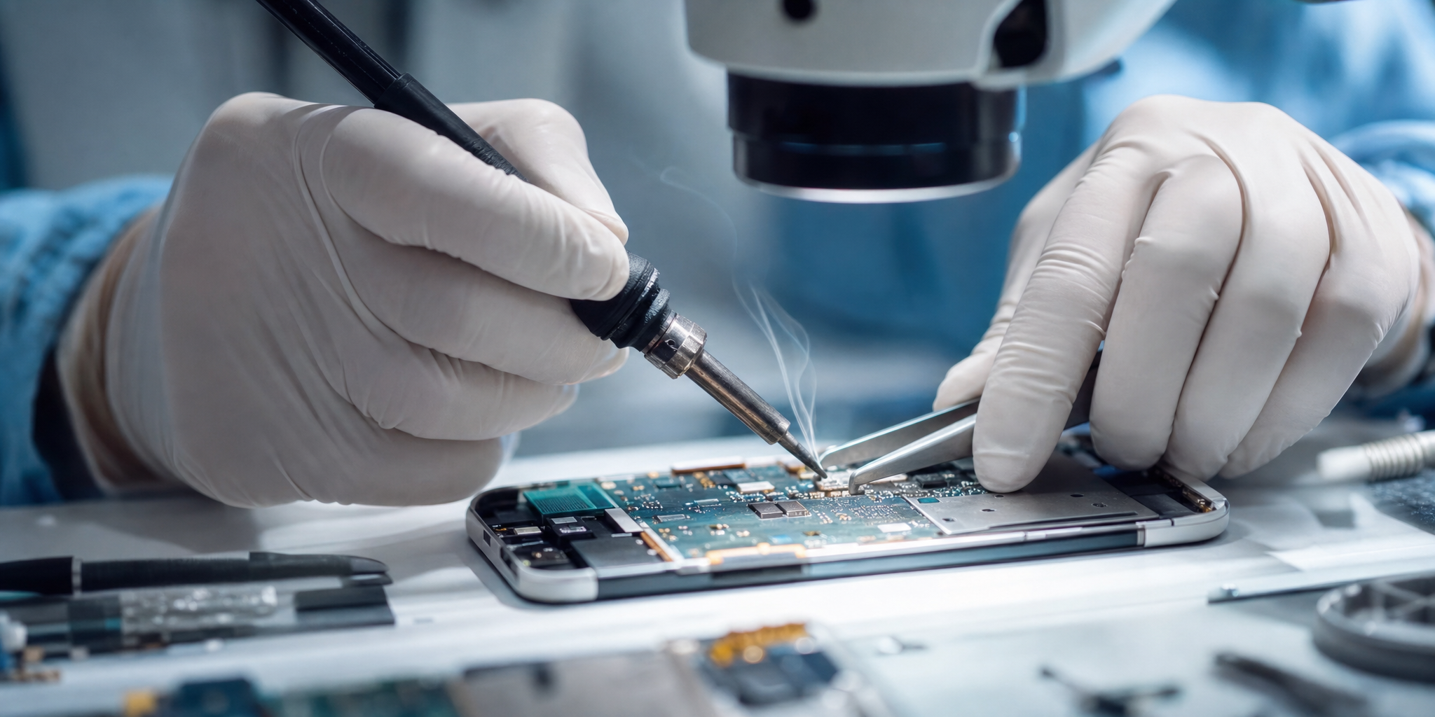Expertise en réparation de connecteur de charge pour Xiaomi Redmi Note 13 : Diagnostic et micro-soudure