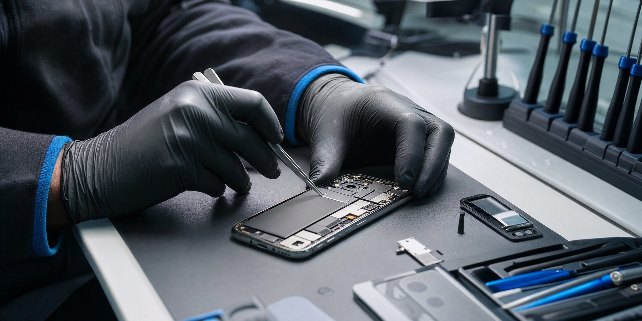 Expertise remplacement batterie Google Pixel 8 Pro à Lille | Mobile House