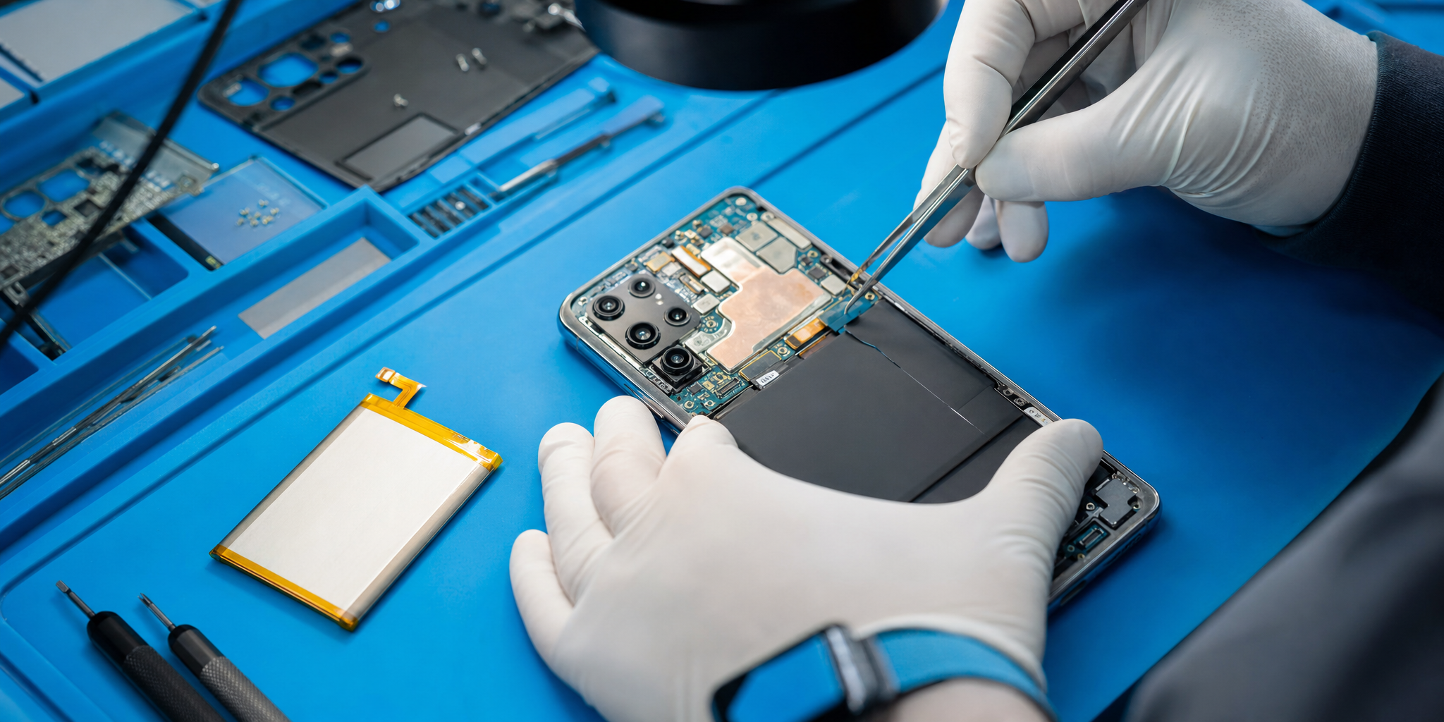 Réparation de la batterie du Samsung S22 : le guide complet pour retrouver l'autonomie d'origine
