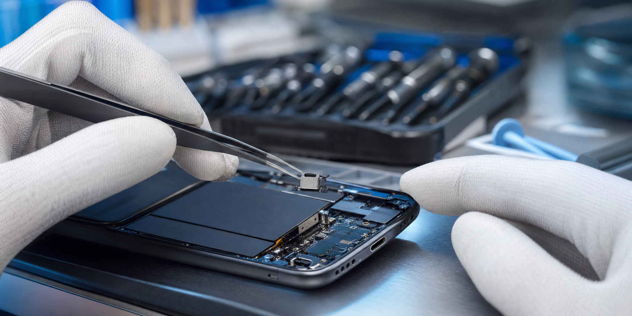 Réparation connecteur de charge Huawei P40 : la solution rapide et fiable