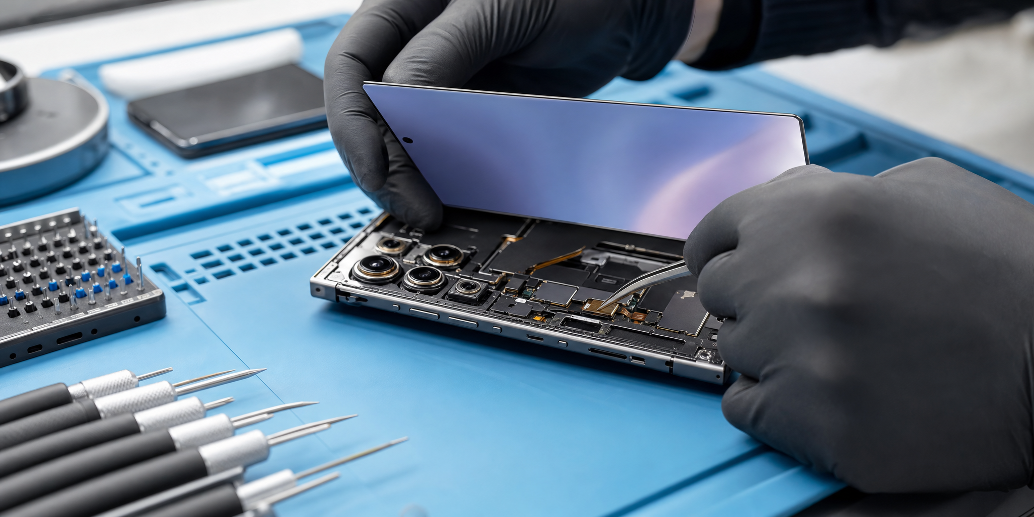 Réparation Écran Samsung S24 Ultra à Lille : L'Expertise de l'Équipe Mobile House