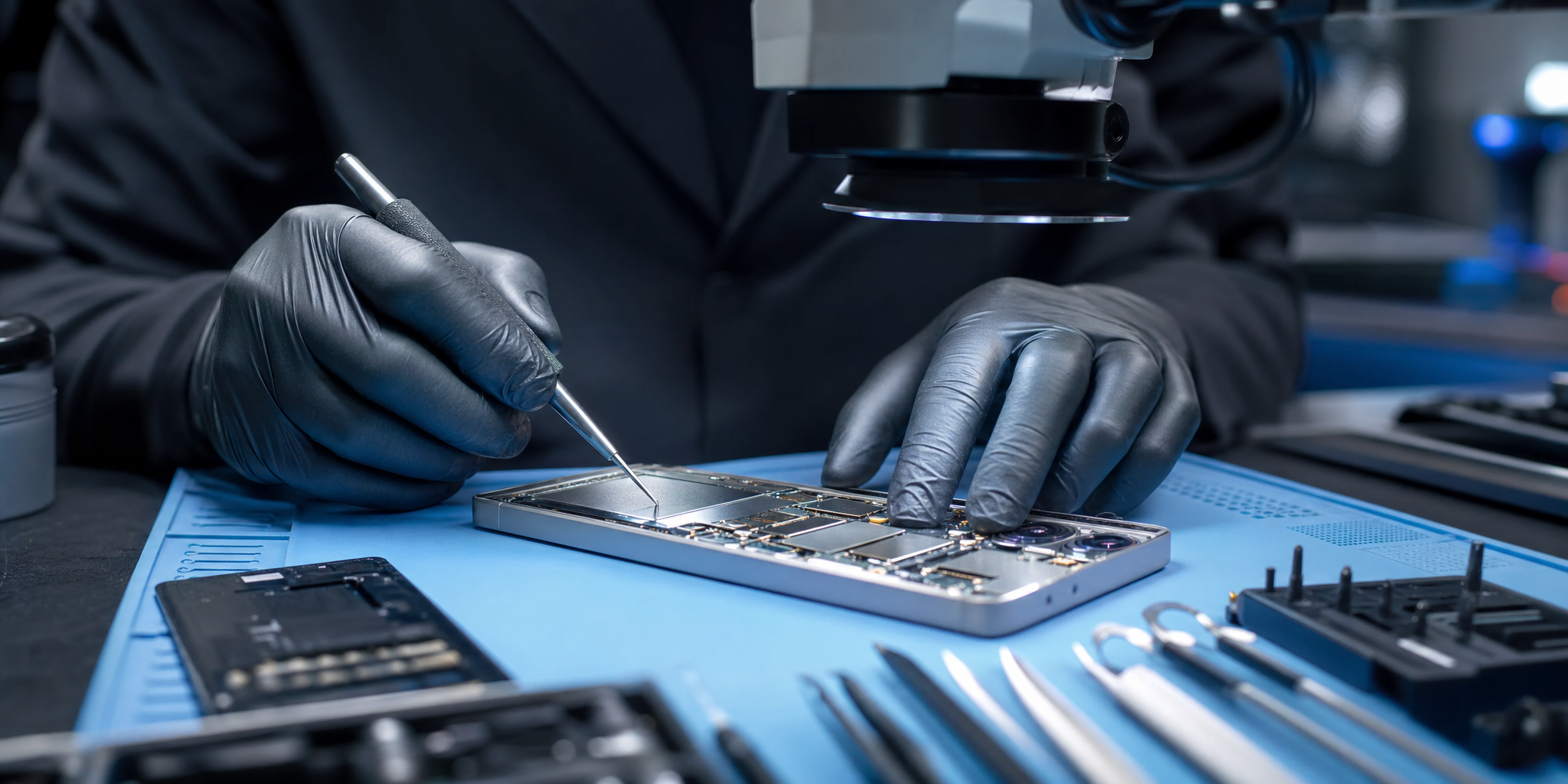 Réparation du connecteur de charge Samsung Galaxy S24 Ultra : la solution de nos experts
