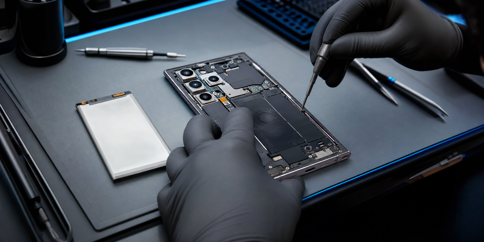 Batterie Samsung S24 Ultra à Lille : Comment retrouver une autonomie maximale en 2026 ?