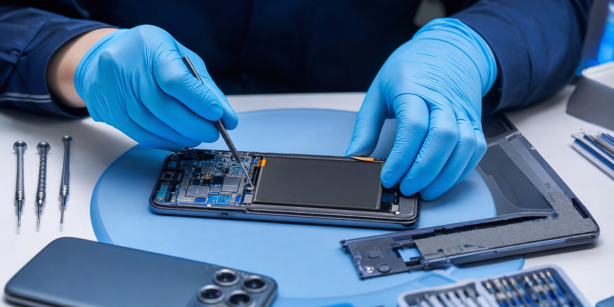 Réparation Batterie Samsung Galaxy S24+ à Lille : L'Expertise Mobile House Sans Perte de Données