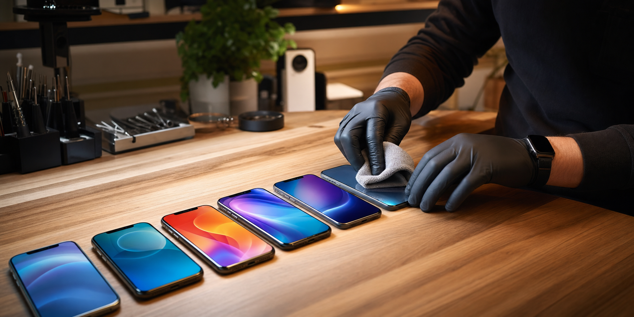 Découvrez notre large sélection de smartphones reconditionnés à Lille