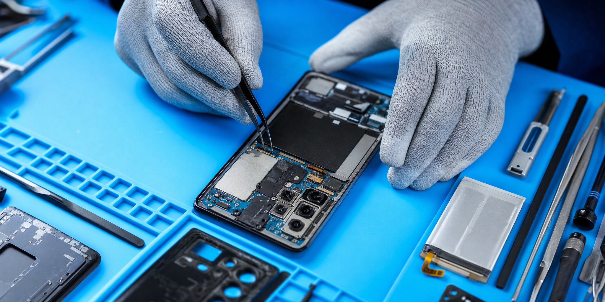 Réparation Batterie Samsung Galaxy S23 Ultra à Lille : Redonnez une Seconde Jeunesse à votre Flagship