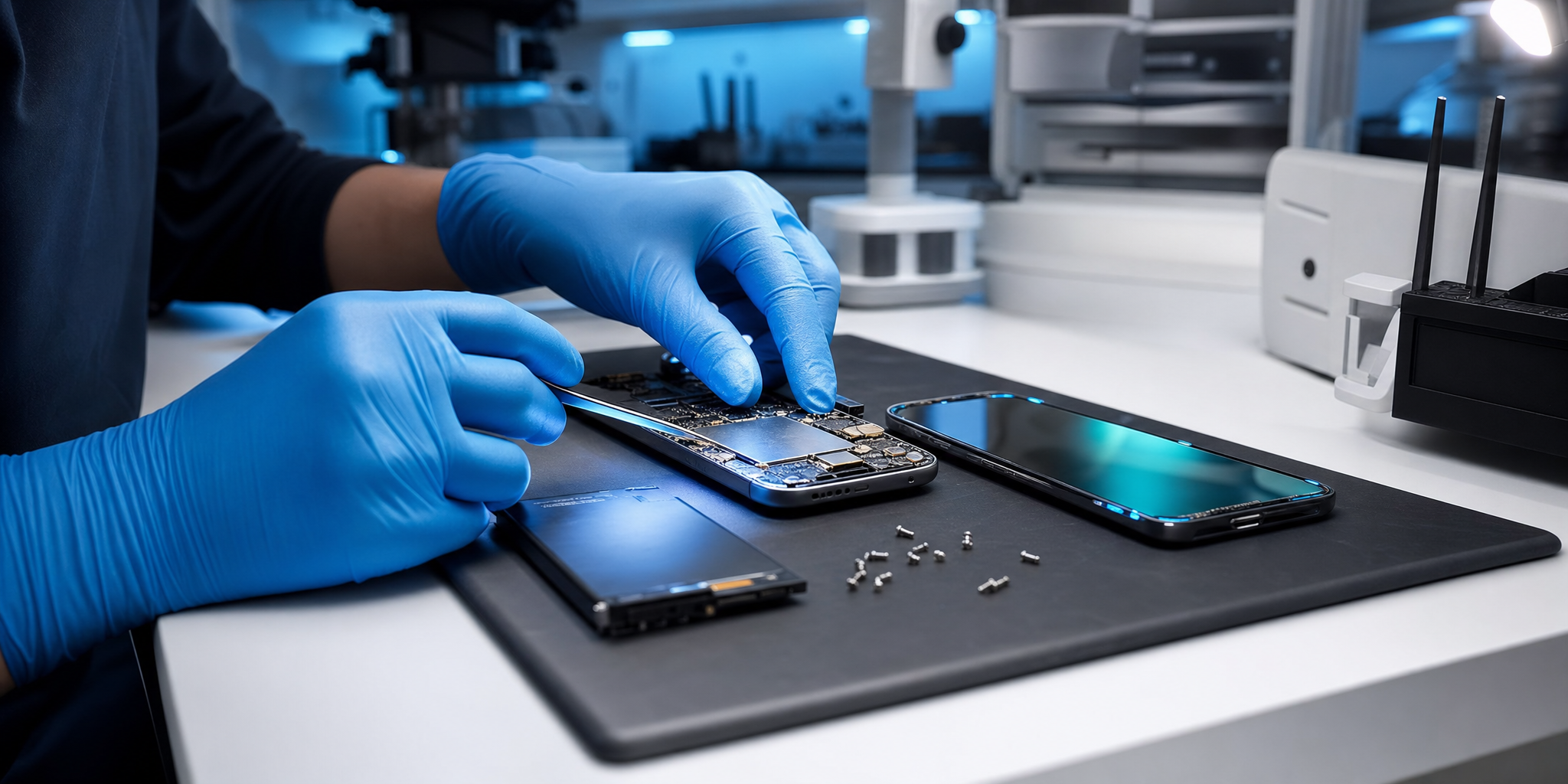 Réparation expert Google Pixel 9 : changement écran et batterie à Lille