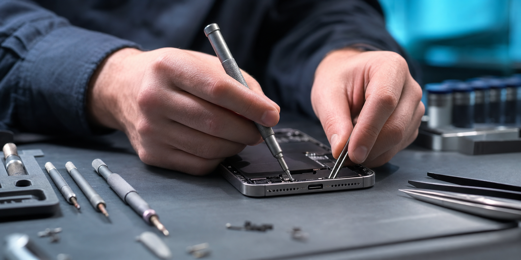 Réparation du connecteur de charge Samsung S24 Ultra à Lille : Solutions d'experts
