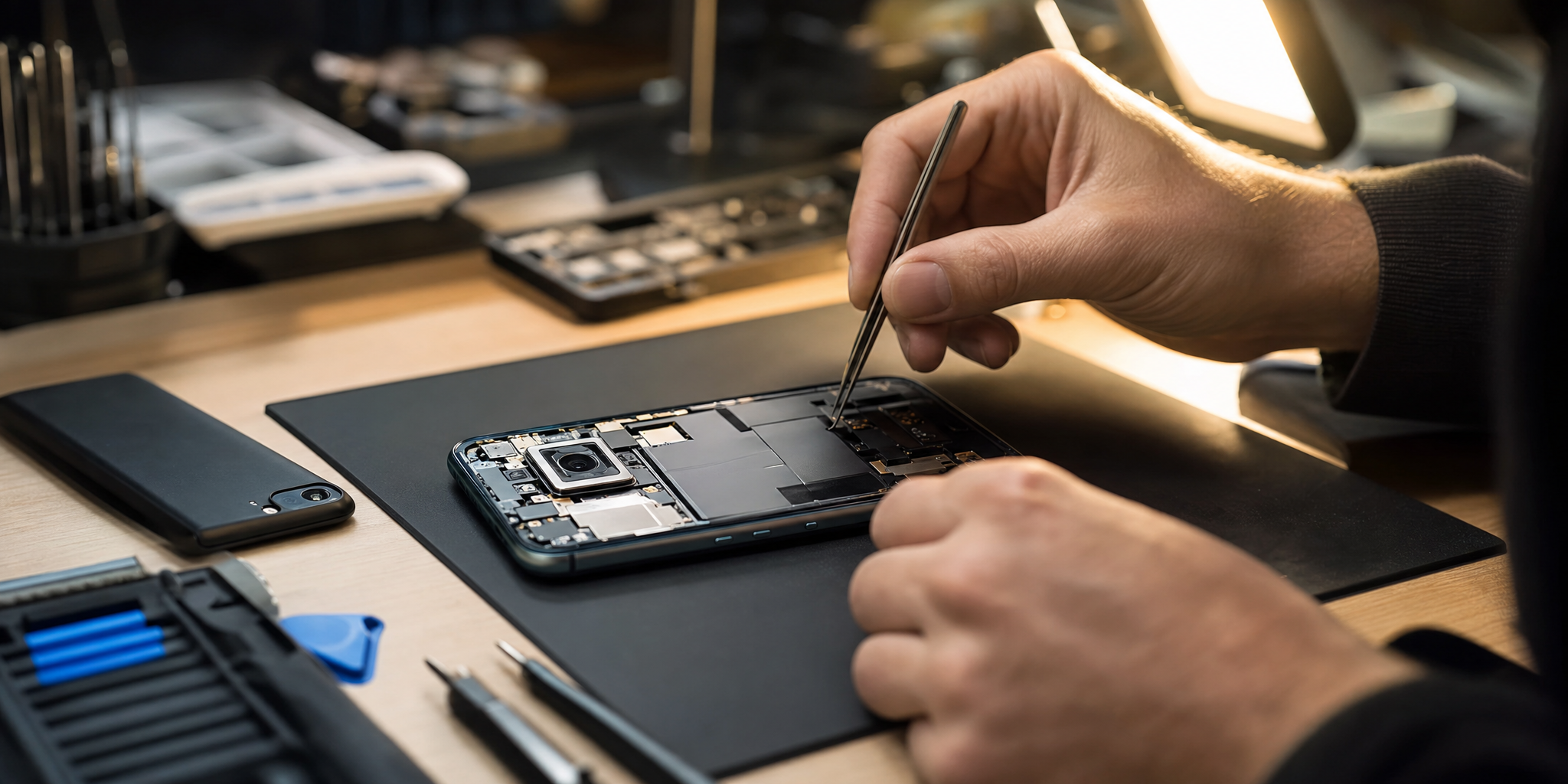 Réparation expert batterie Google Pixel 9 Pro à Lille - Service express 30 min et garantie Mobile House