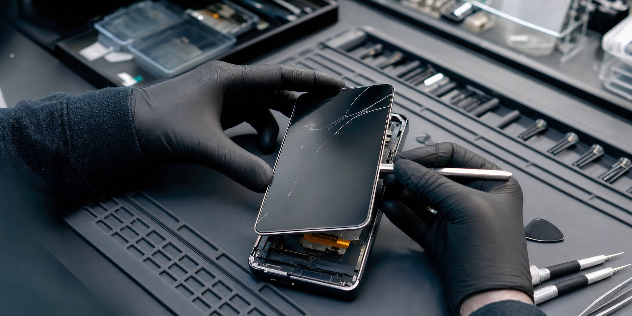 Réparation Écran Fissuré Samsung S24 à Lille : L'Expertise Mobile House
