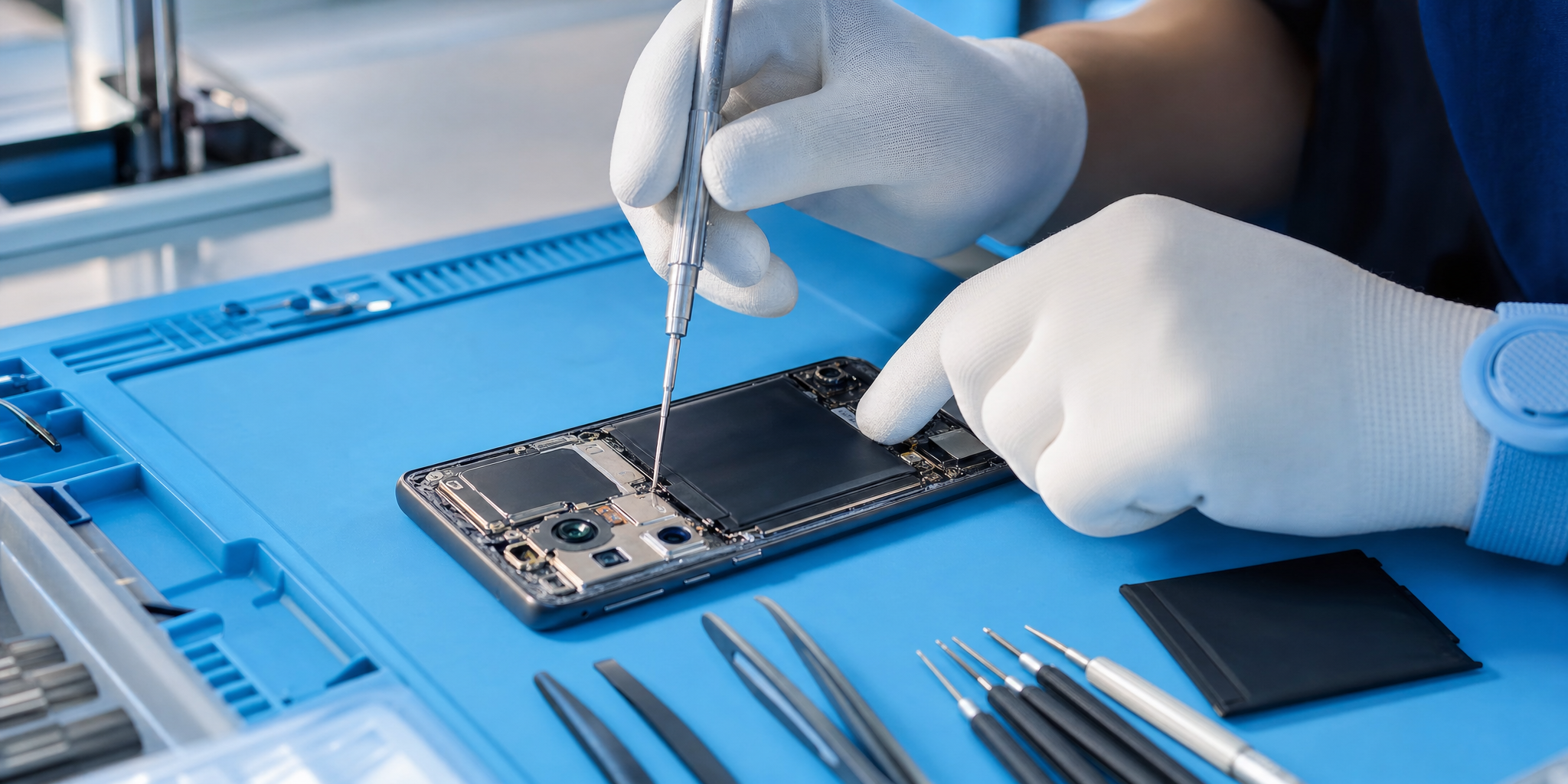 Réparation batterie Huawei P60 Pro : retrouvez l'autonomie d'origine avec Mobile House