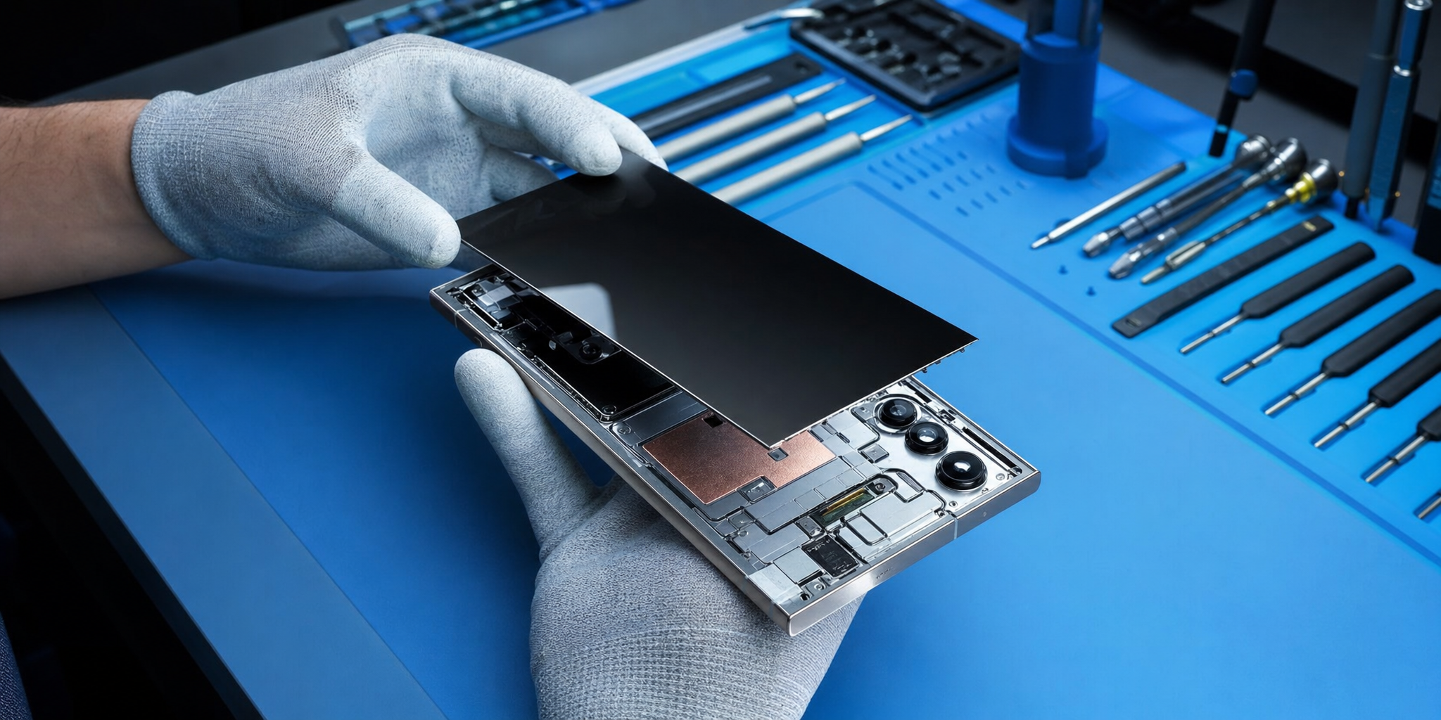 Samsung S24 Ultra : Remplacement d'Écran Rapide à Lille par Mobile House