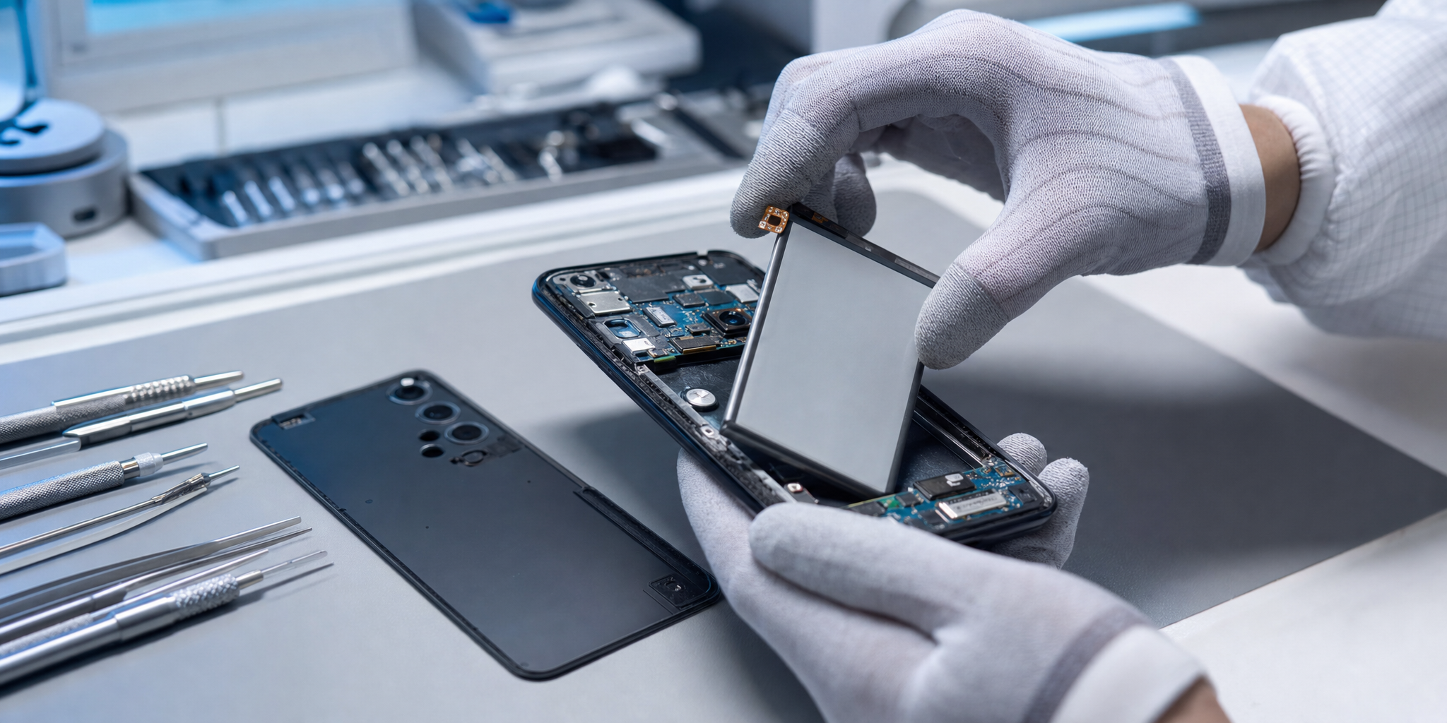 Réparation de la batterie du Samsung Galaxy S23 : Le guide de nos experts
