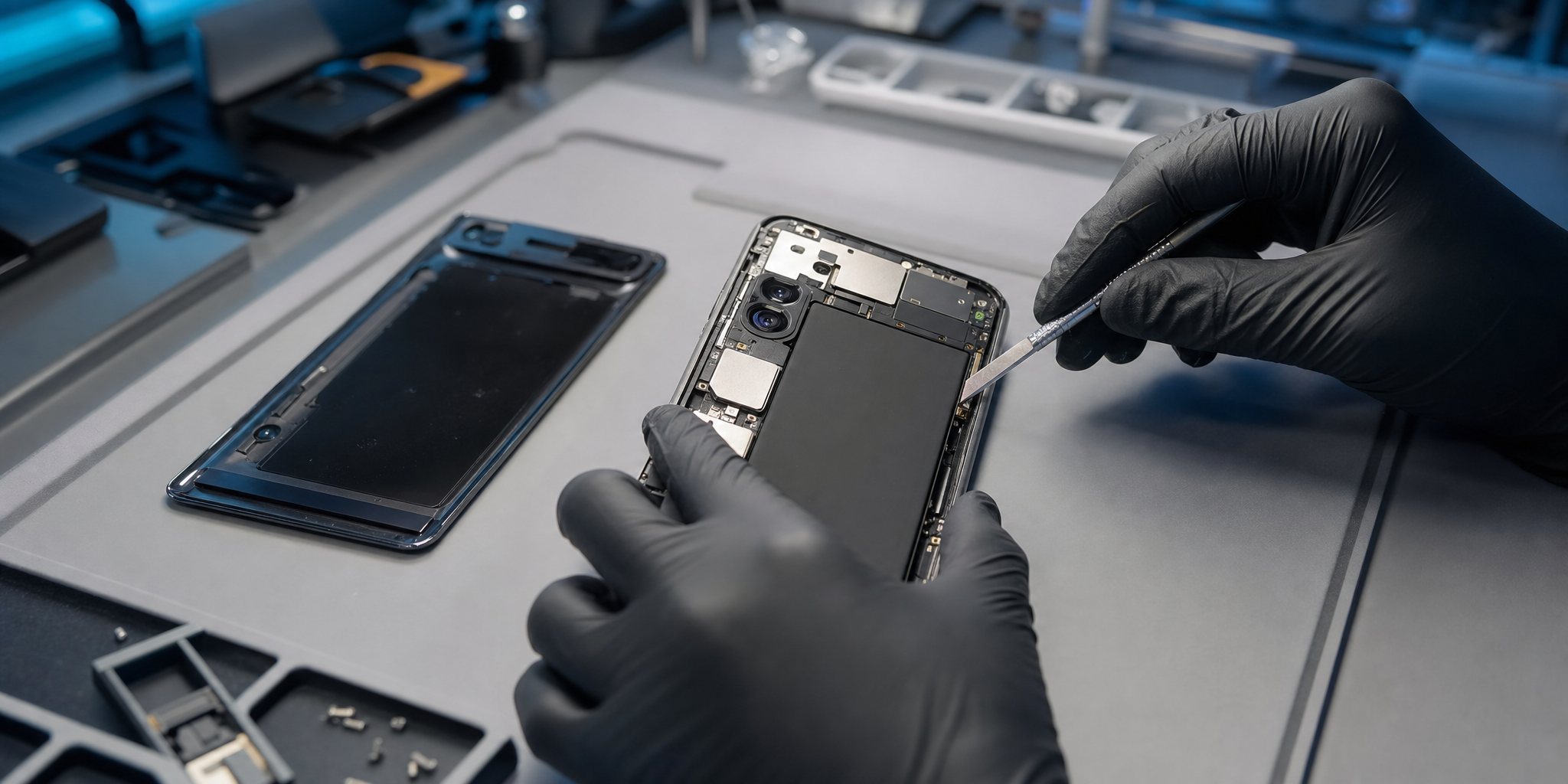 Réparation batterie Google Pixel 8 Pro : l'expertise express Mobile House