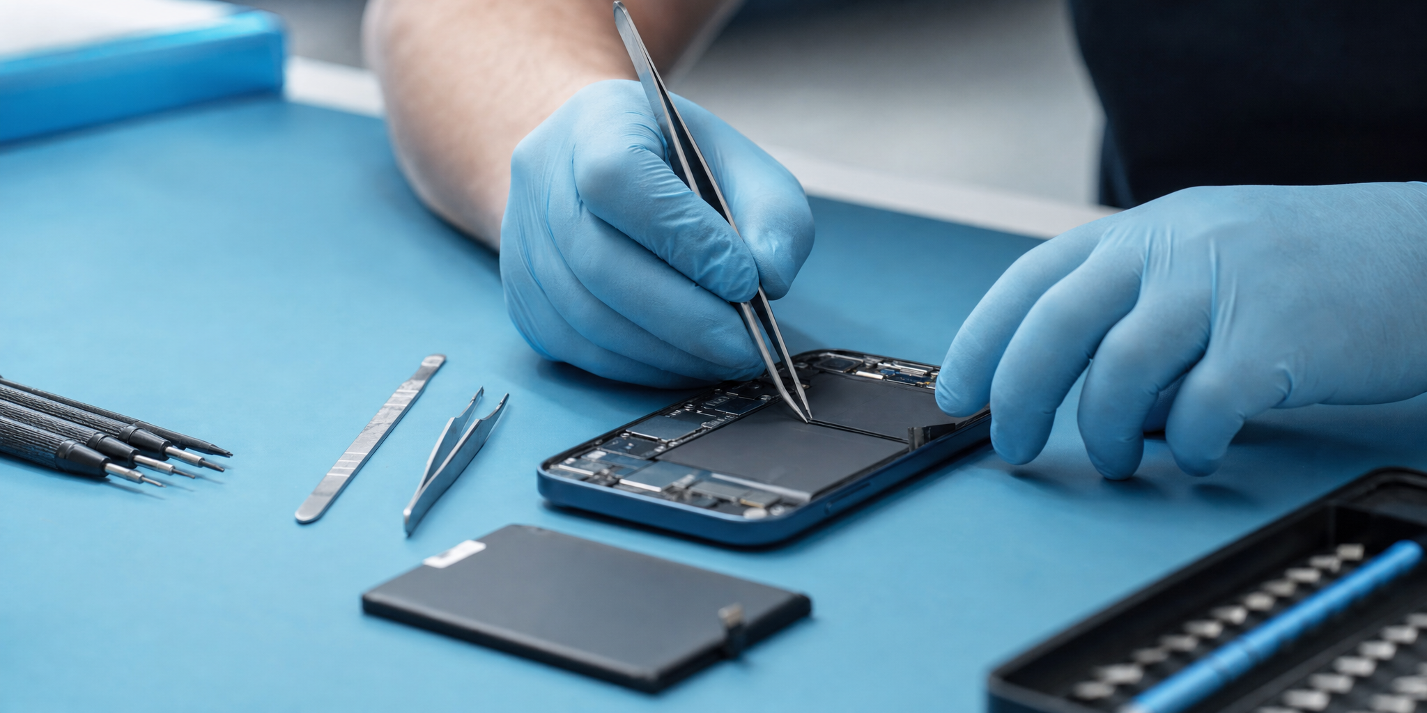 Changement de batterie Samsung S24+ : L'expertise Mobile House à Lille