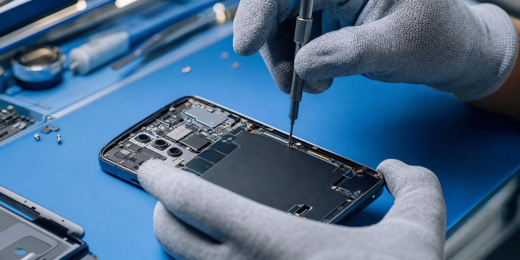 Changement Batterie Samsung Galaxy S24 Ultra à Lille : L'expertise Mobile House