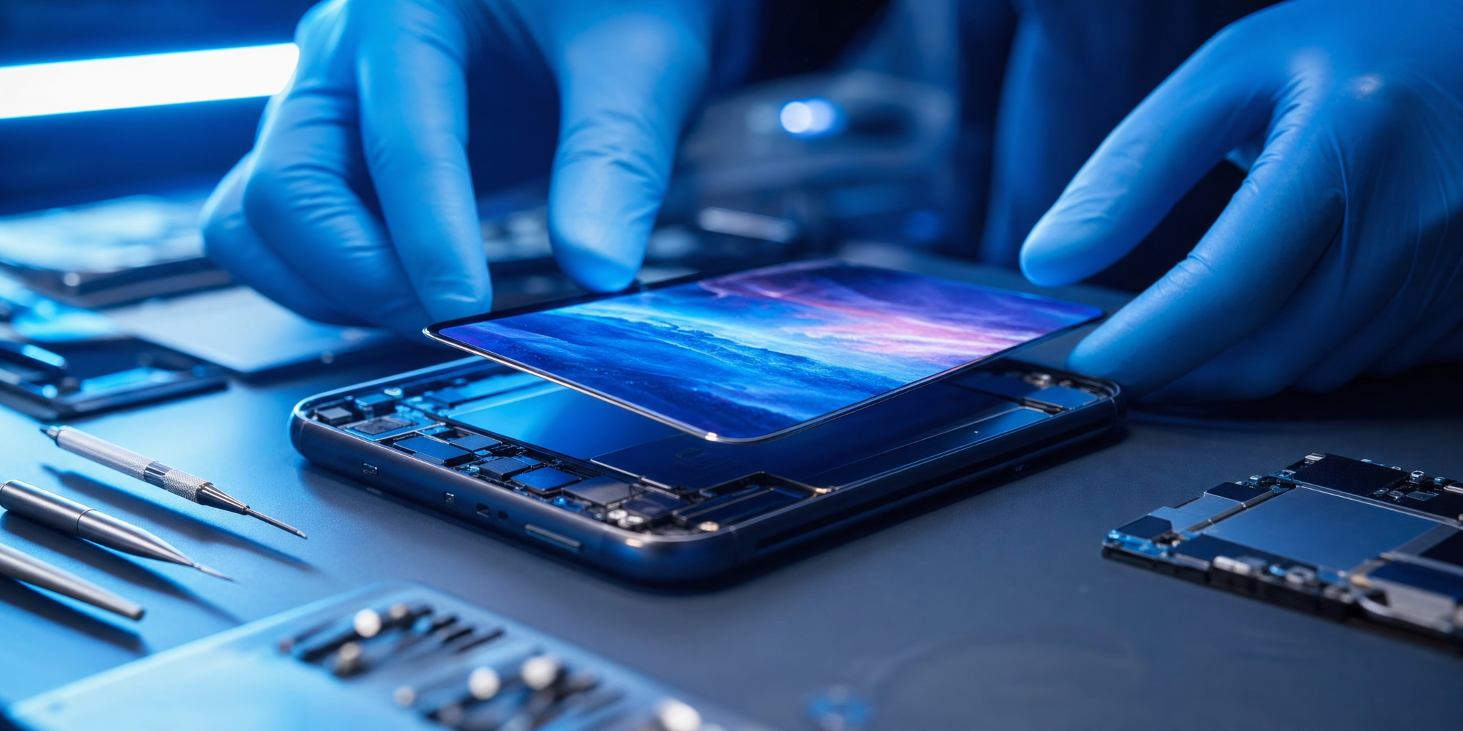 Réparation Expert Samsung Galaxy S24 Ultra Écran Cassé Lille : Les Solutions