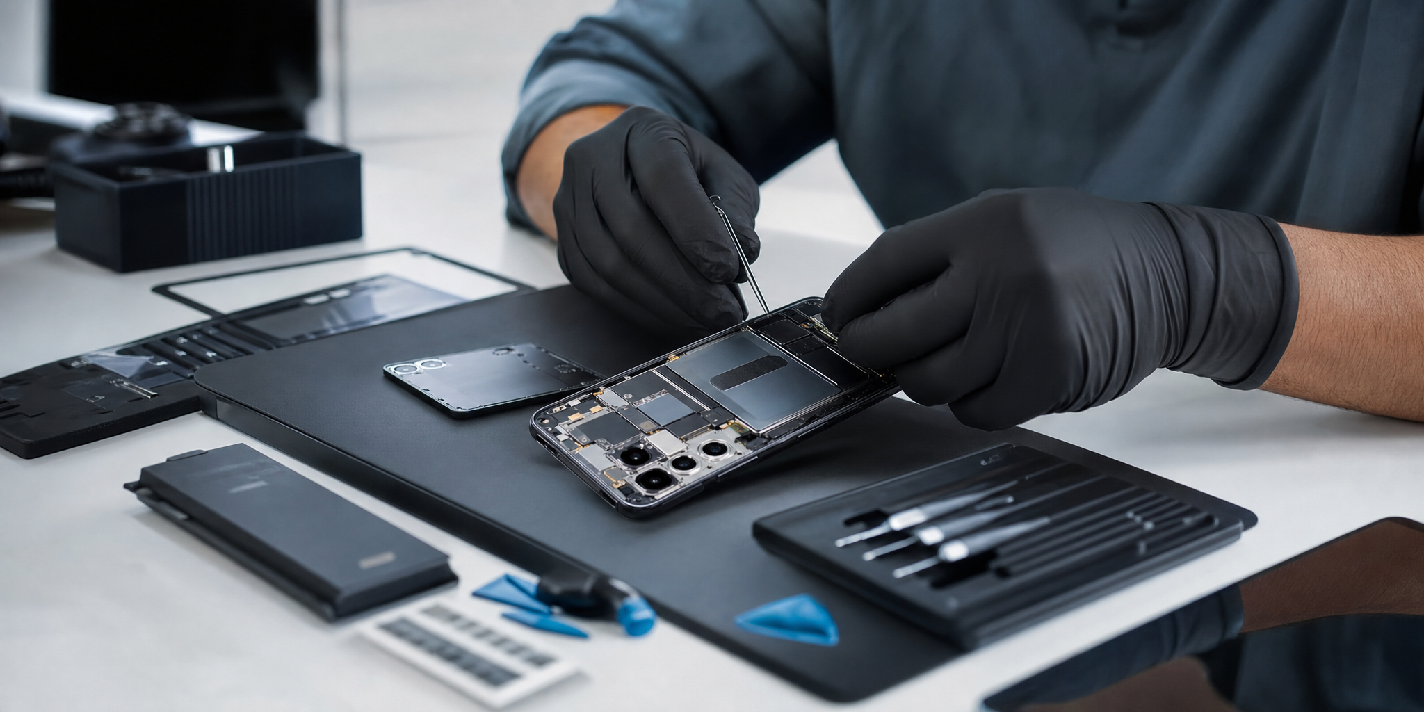 Réparation batterie Samsung S23 : l'expertise et les conseils de Mobile House