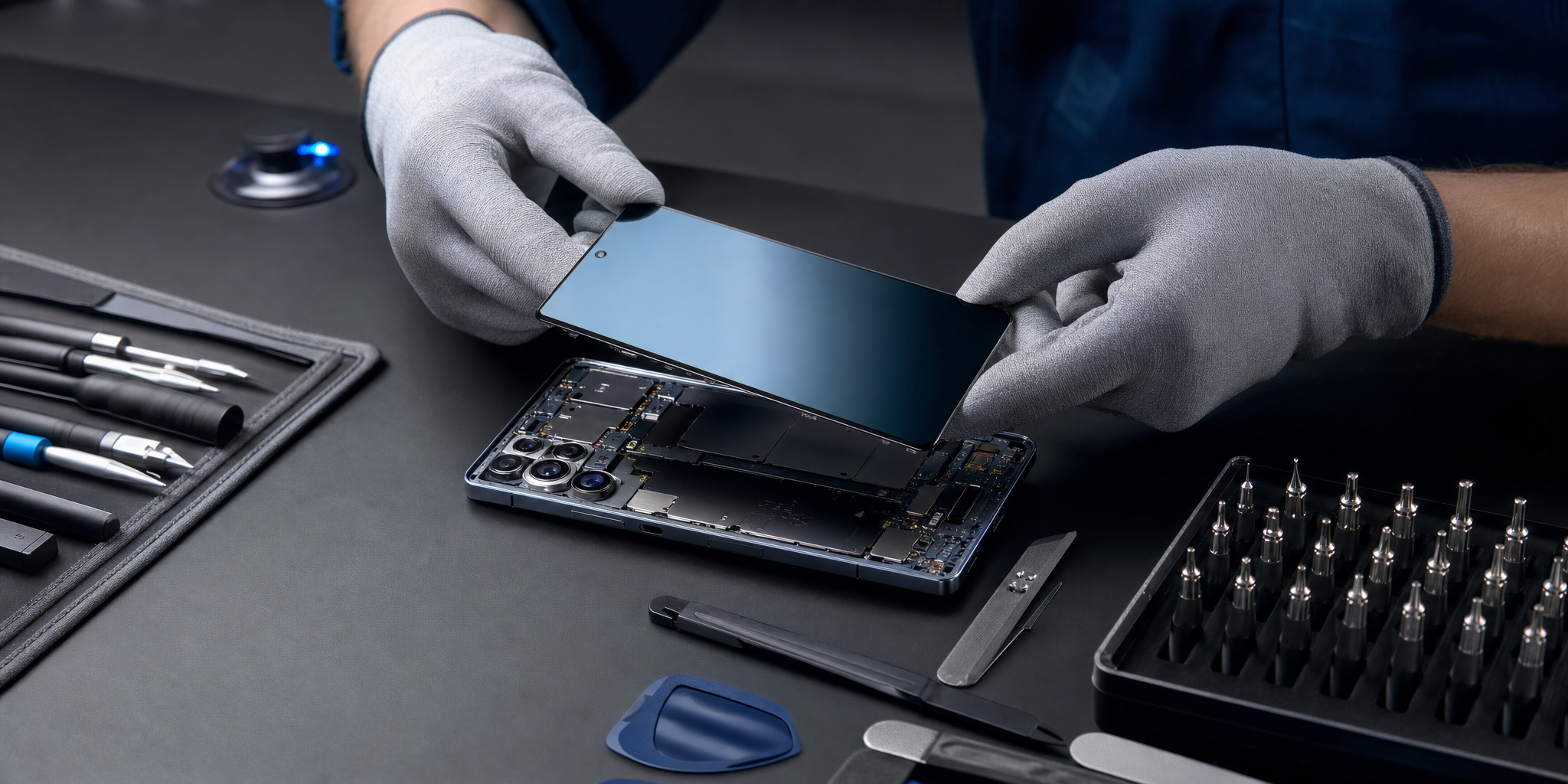 Réparation écran cassé Samsung Galaxy A12 à Lille : Le guide de nos experts