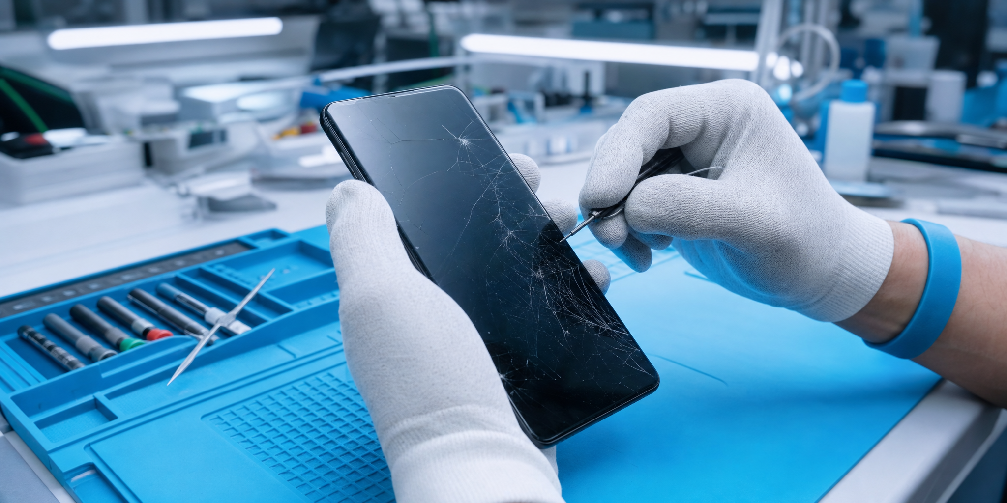 Réparation Écran Cassé Samsung Galaxy A12 : L'Expertise Mobile House à Lille