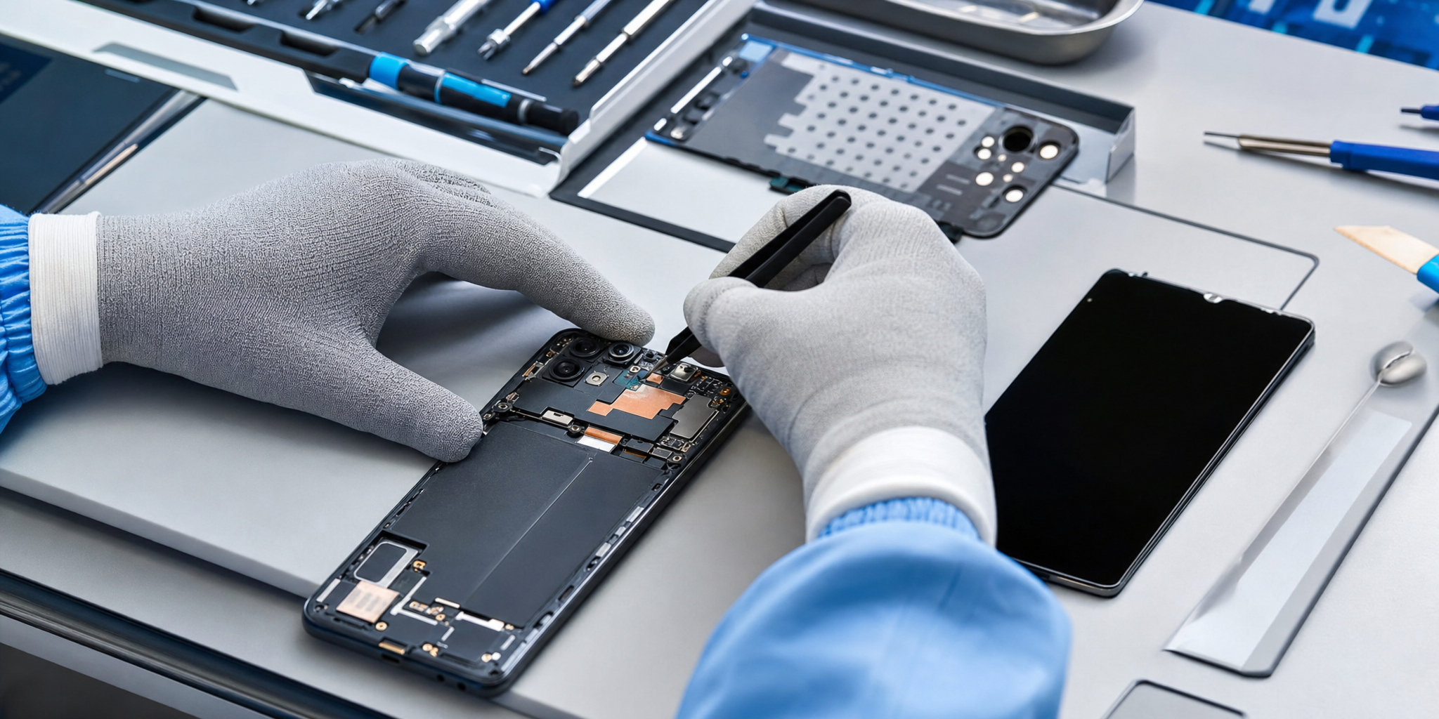 Réparation écran Samsung Galaxy A13 : l'expertise technique Mobile House à Lille