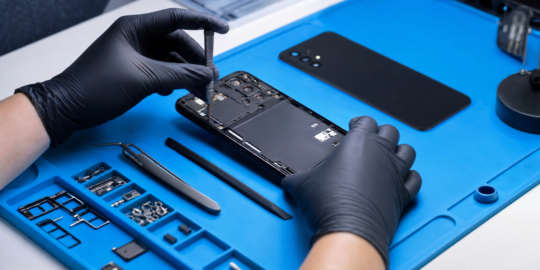 Réparation écran Samsung Galaxy A13 : l'expertise technique Mobile House