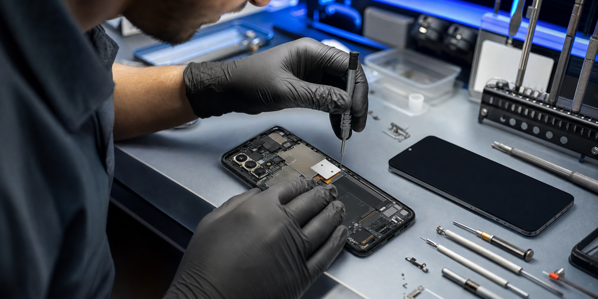Tout sur la réparation de Samsung Galaxy A13 à Lille : Guide technique et avantages Mobile House