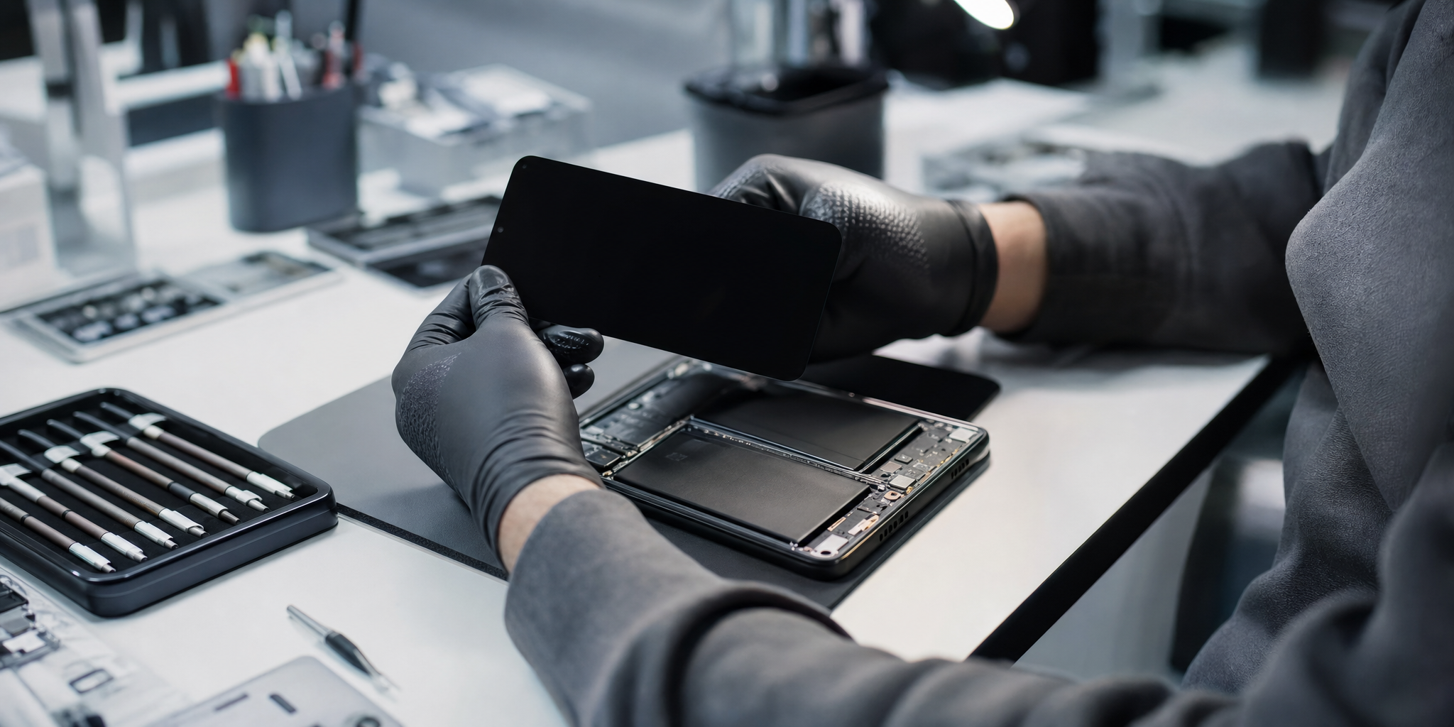 Réparation expert Samsung Galaxy A05 : Écran et Batterie en 30 min