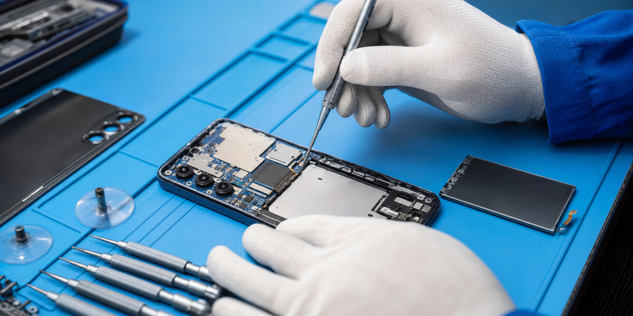 Réparation de la batterie du Samsung Galaxy A16 : Le guide de nos experts