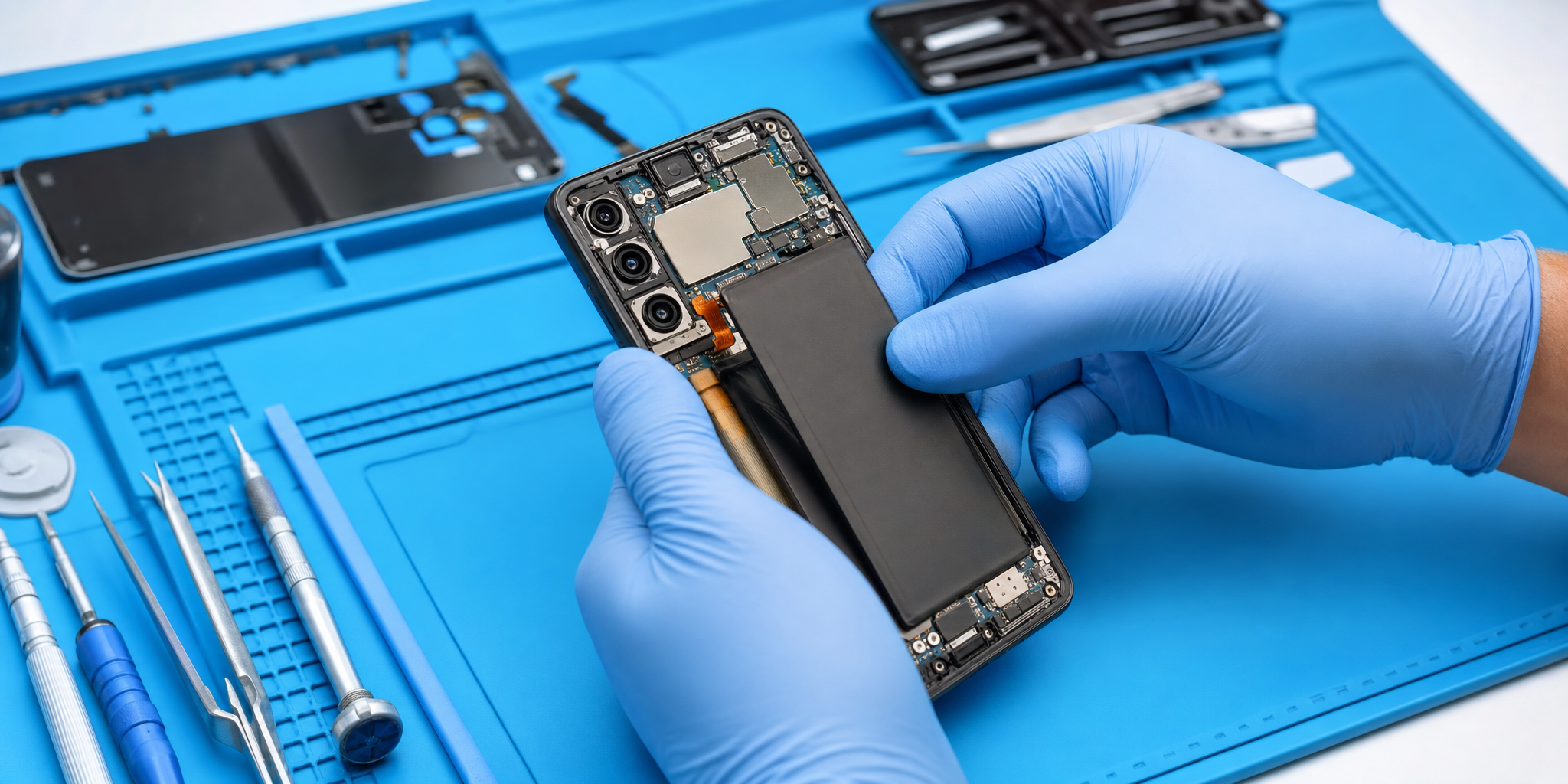 Réparation expert de la batterie du Samsung Galaxy A06 : Le guide Mobile House