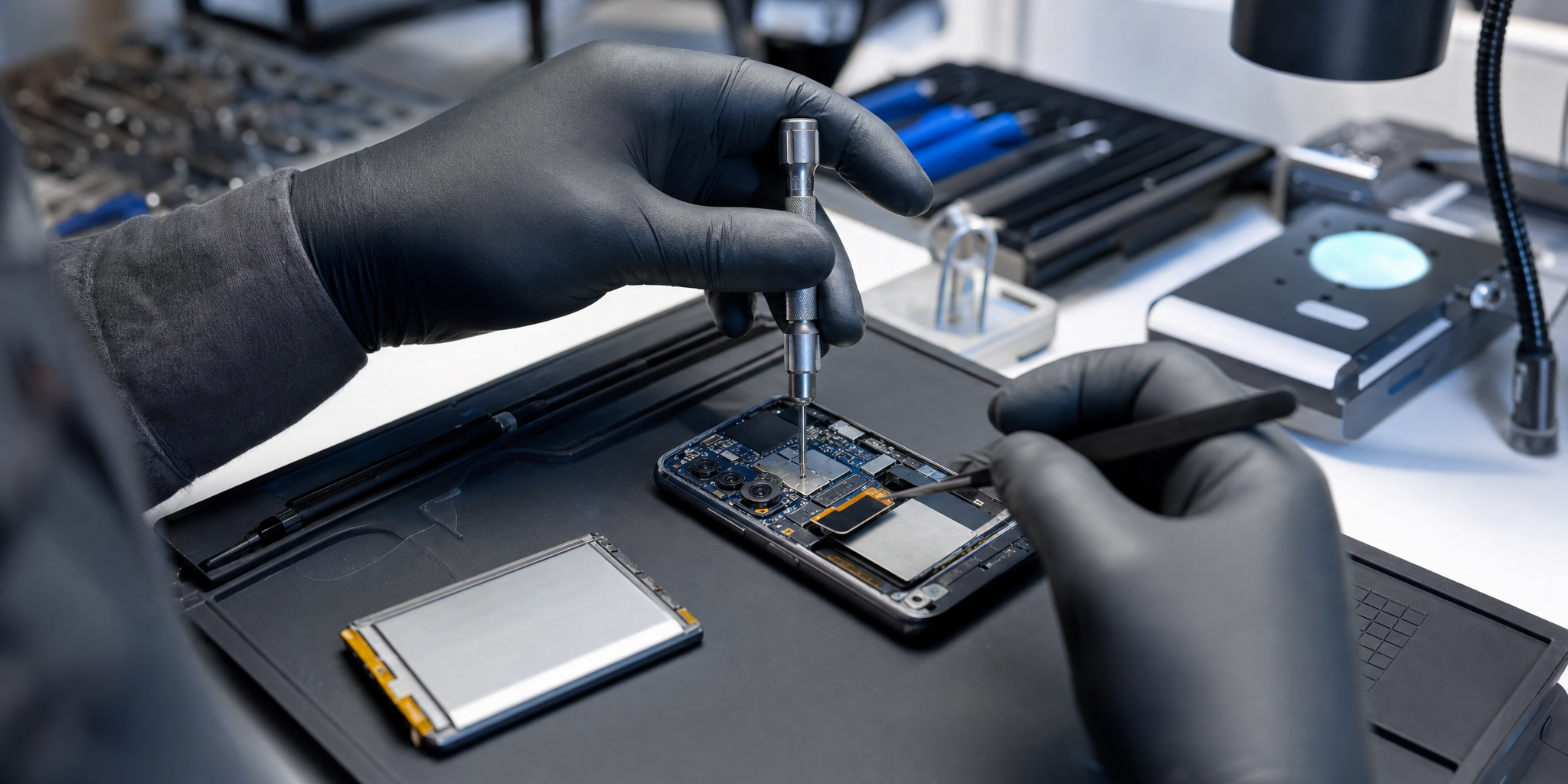 Réparation expert de la batterie sur Samsung Galaxy A22 à Lille - Mobile House
