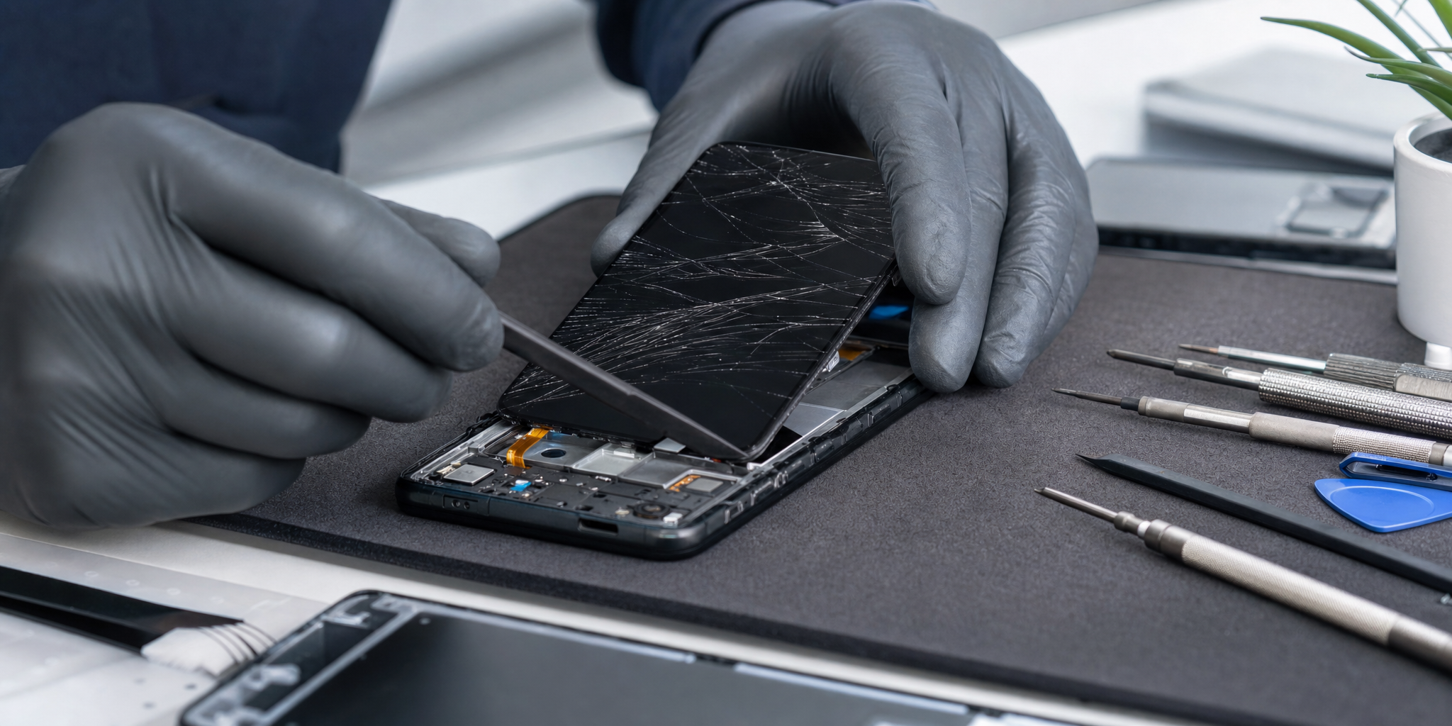 Réparation Écran Fissuré Samsung Galaxy A05 : Solutions et Conseils d'Experts