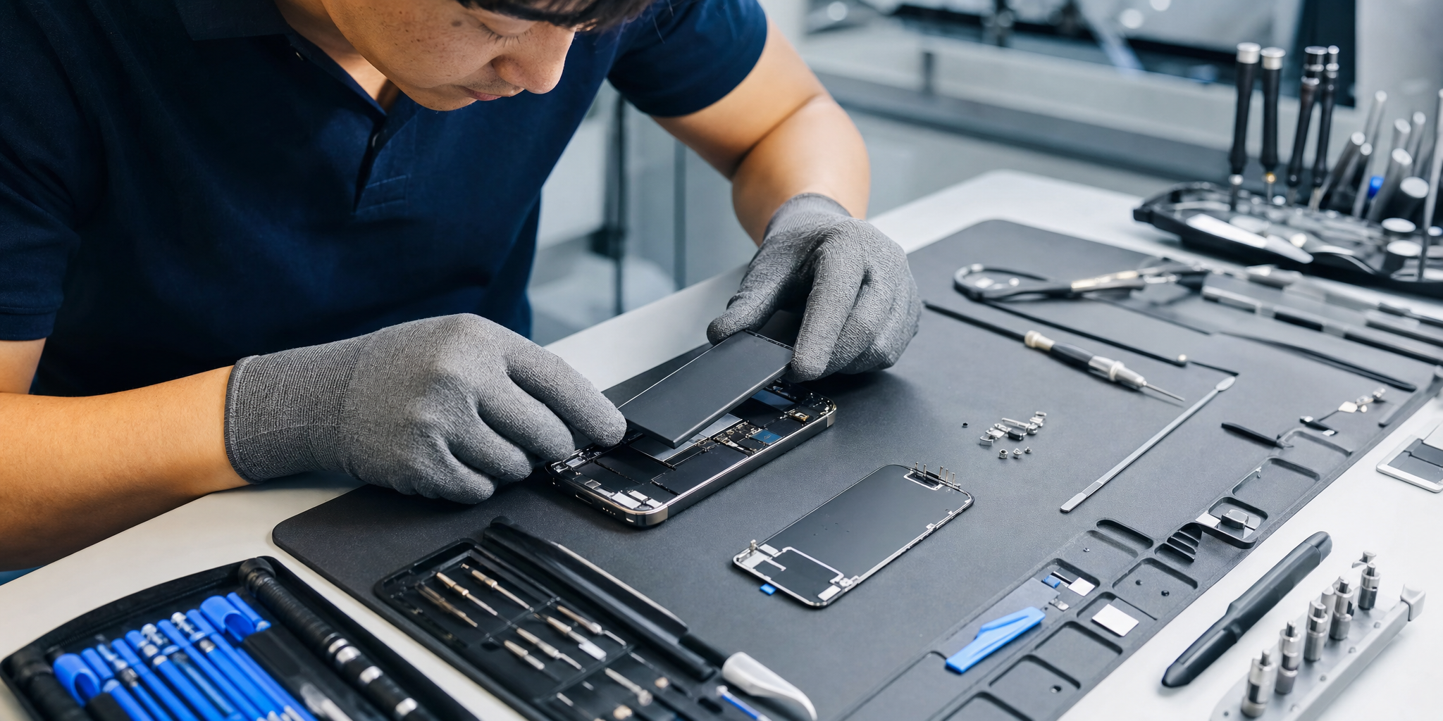 Réparation Batterie Samsung Galaxy A05s à Lille : L'expertise Mobile House
