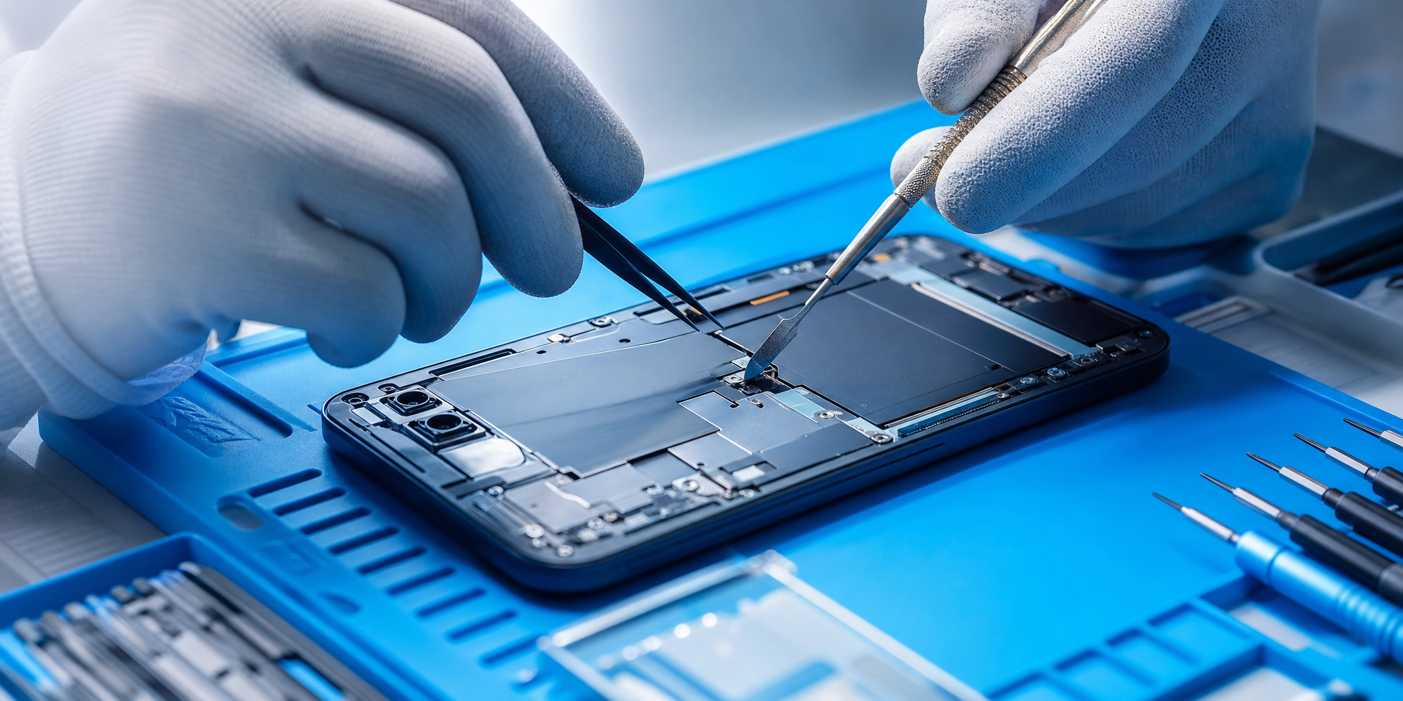 Réparation Écran Tactile Samsung Galaxy A05 à Lille : Service Express 30 Min par Mobile House