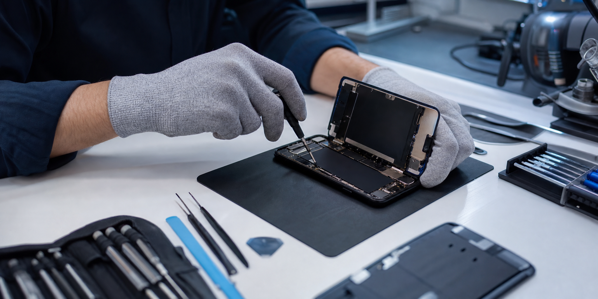 Réparation Écran Samsung Galaxy A05 à Lille : Votre Tactile comme Neuf en 30 Minutes
