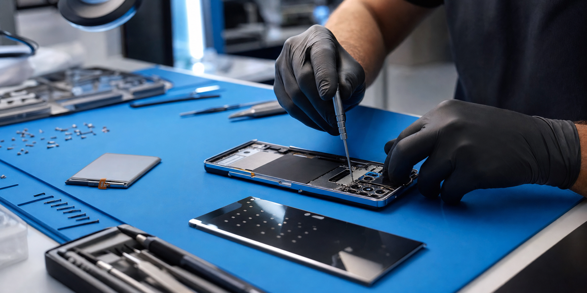 Réparation Samsung Galaxy A06 : Remplacement Batterie Express et Expertise à Lille