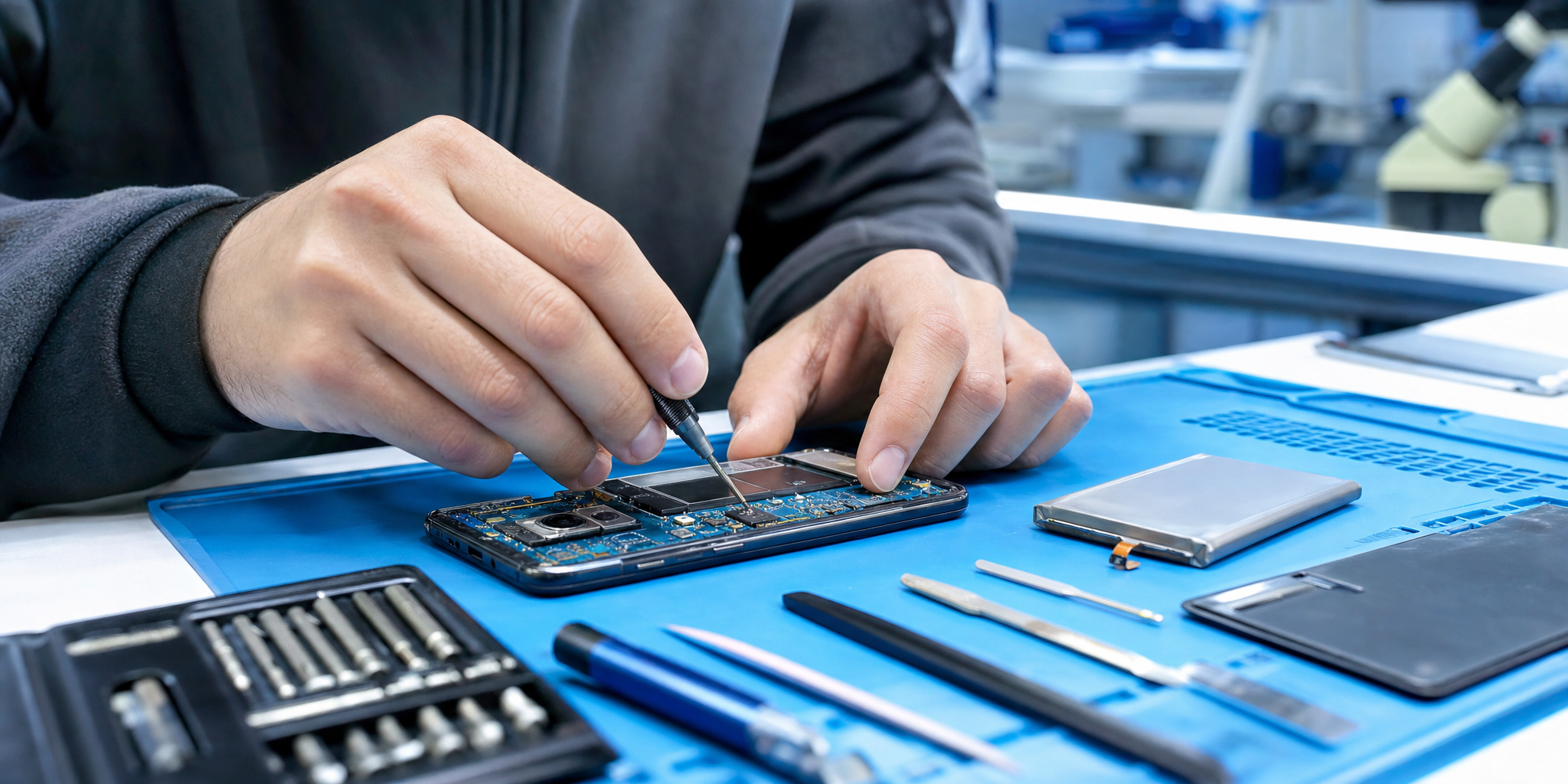 Remplacement de batterie Samsung Galaxy A07 : Le guide de nos experts