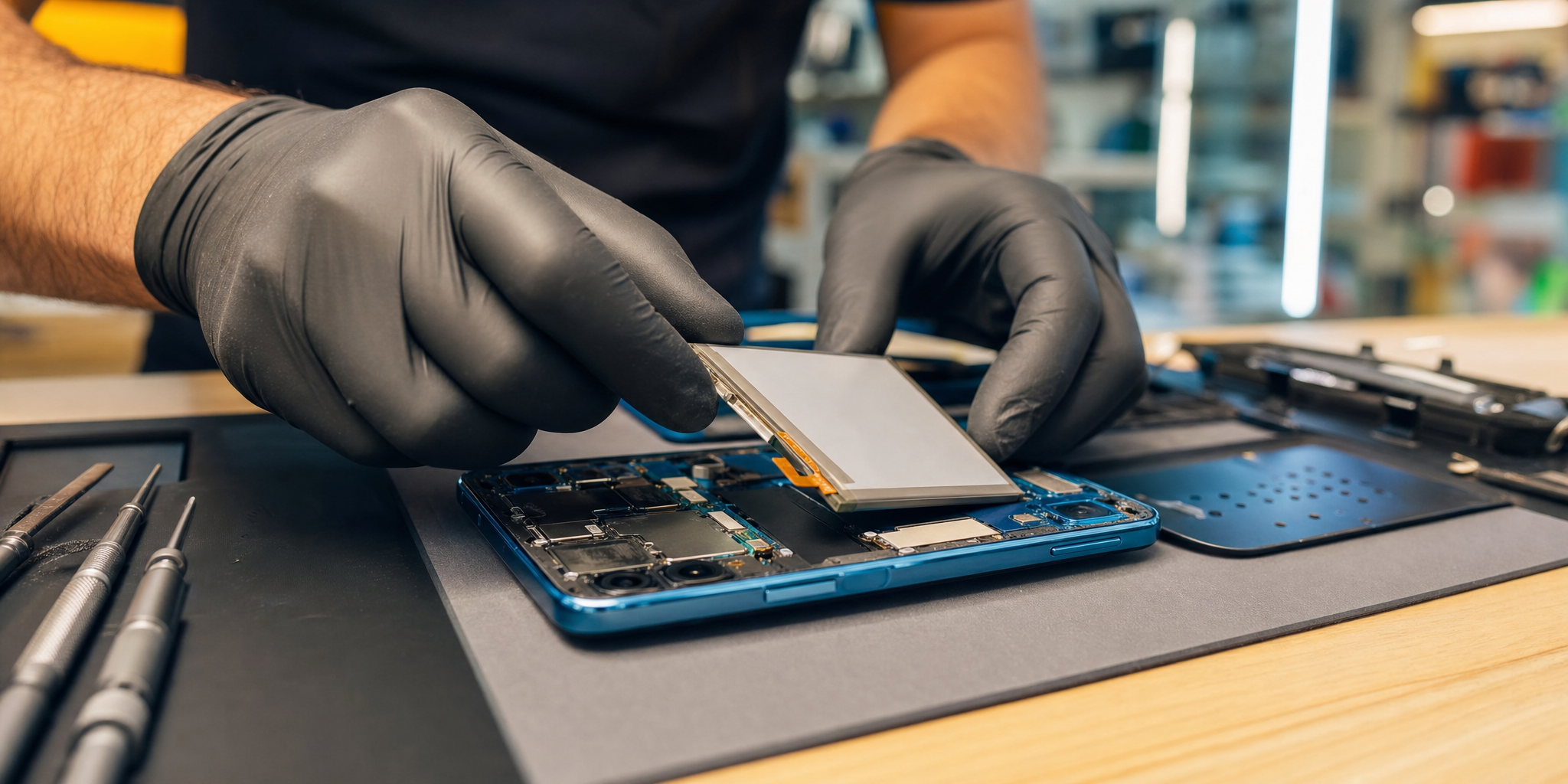 Réparation batterie Samsung Galaxy A07 : le guide de nos experts Mobile House