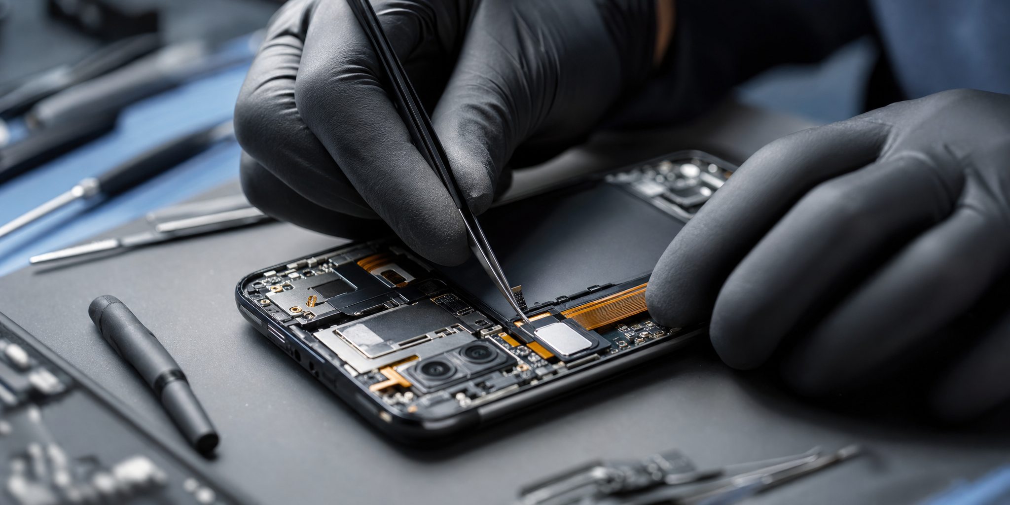 Réparation de la nappe d'interconnexion Samsung Galaxy A07 à Lille : Confiez votre smartphone à Mobile House