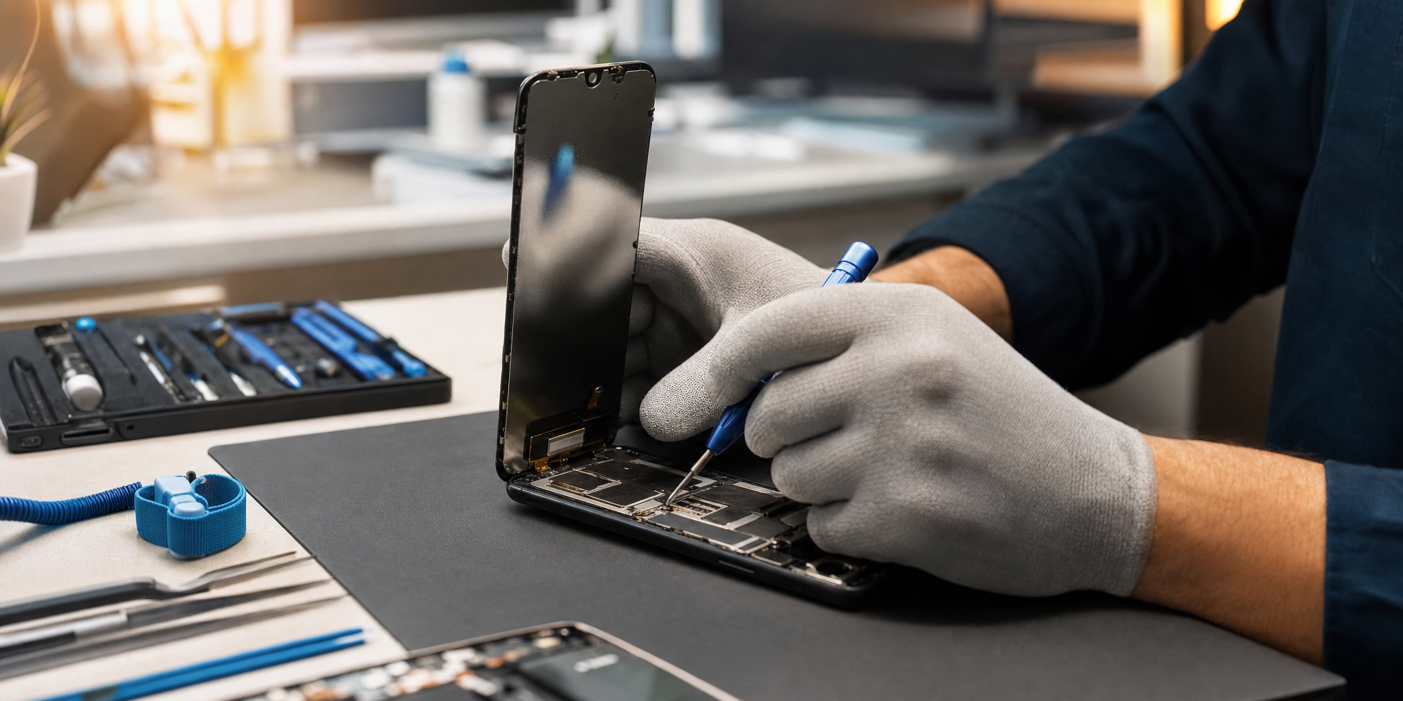 Réparation Écran Interne Samsung Galaxy A05 à Lille : L'Expertise Mobile House