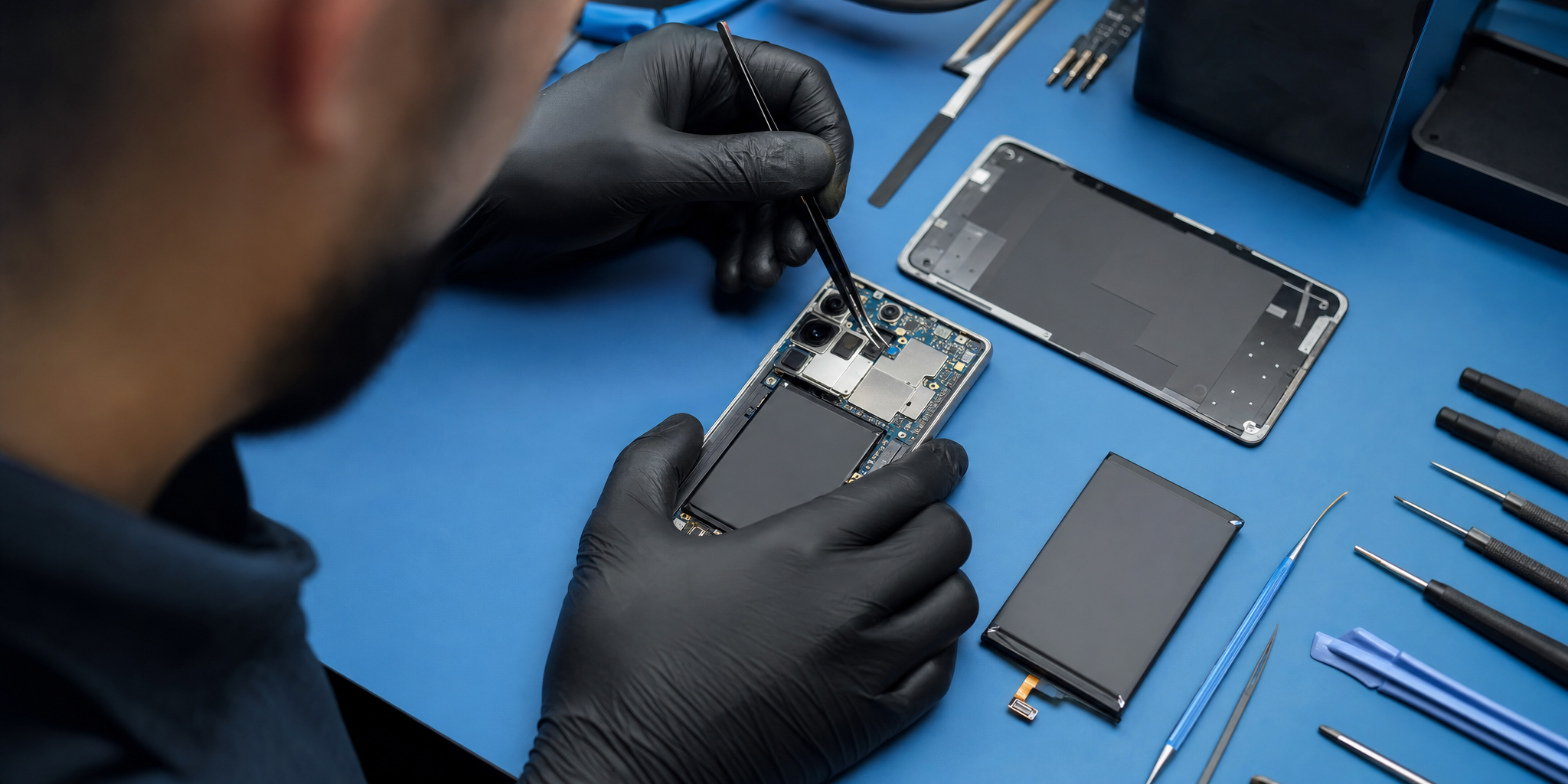 Réparation batterie Galaxy A14 à Lille : L'expertise Mobile House