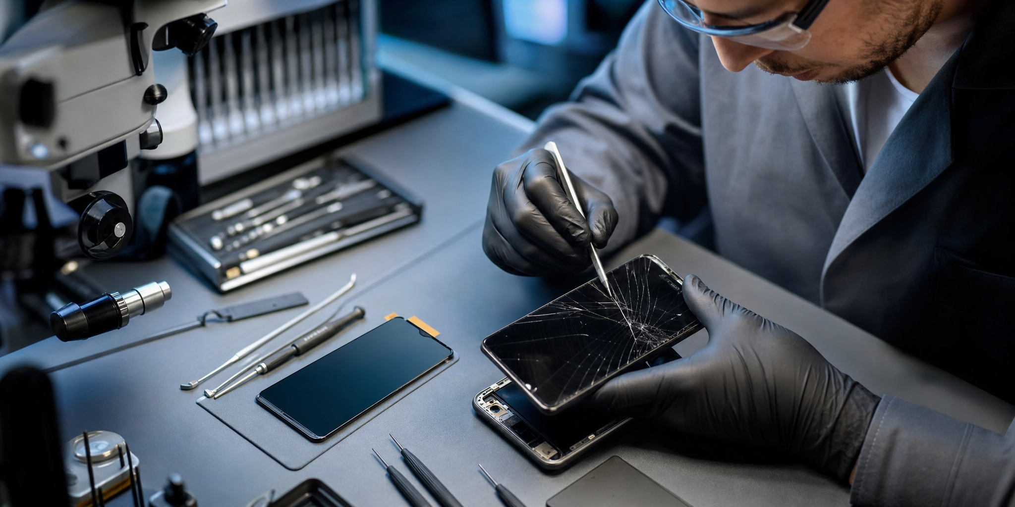 Réparation expert Samsung Galaxy A05 : écran cassé ou fissuré