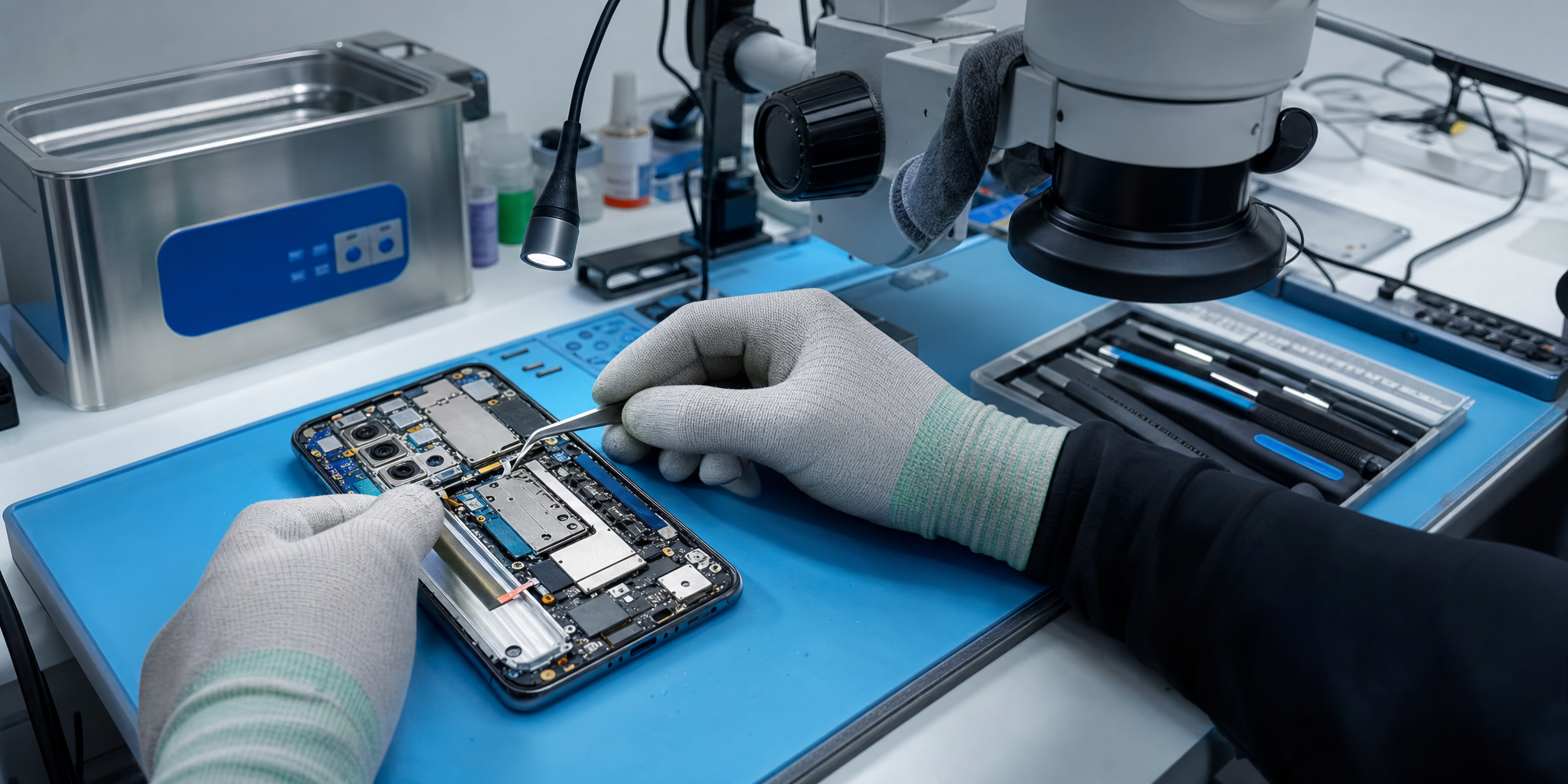 Réparation et Désoxidation du Samsung Galaxy A16 à Lille : L'Expertise Mobile House