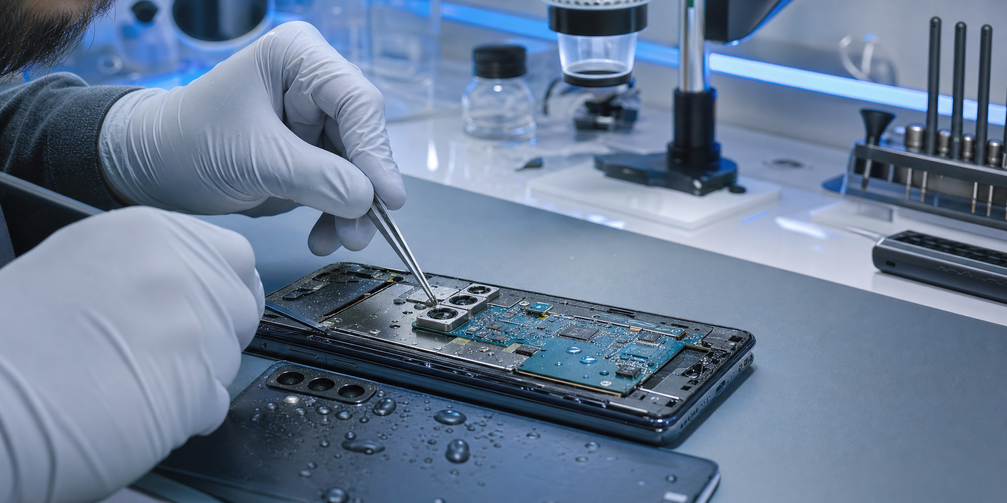 Réparation, Désoxidation et Sauvetage de Données sur un Samsung Galaxy A30 Oxydé : Le Guide de nos Experts