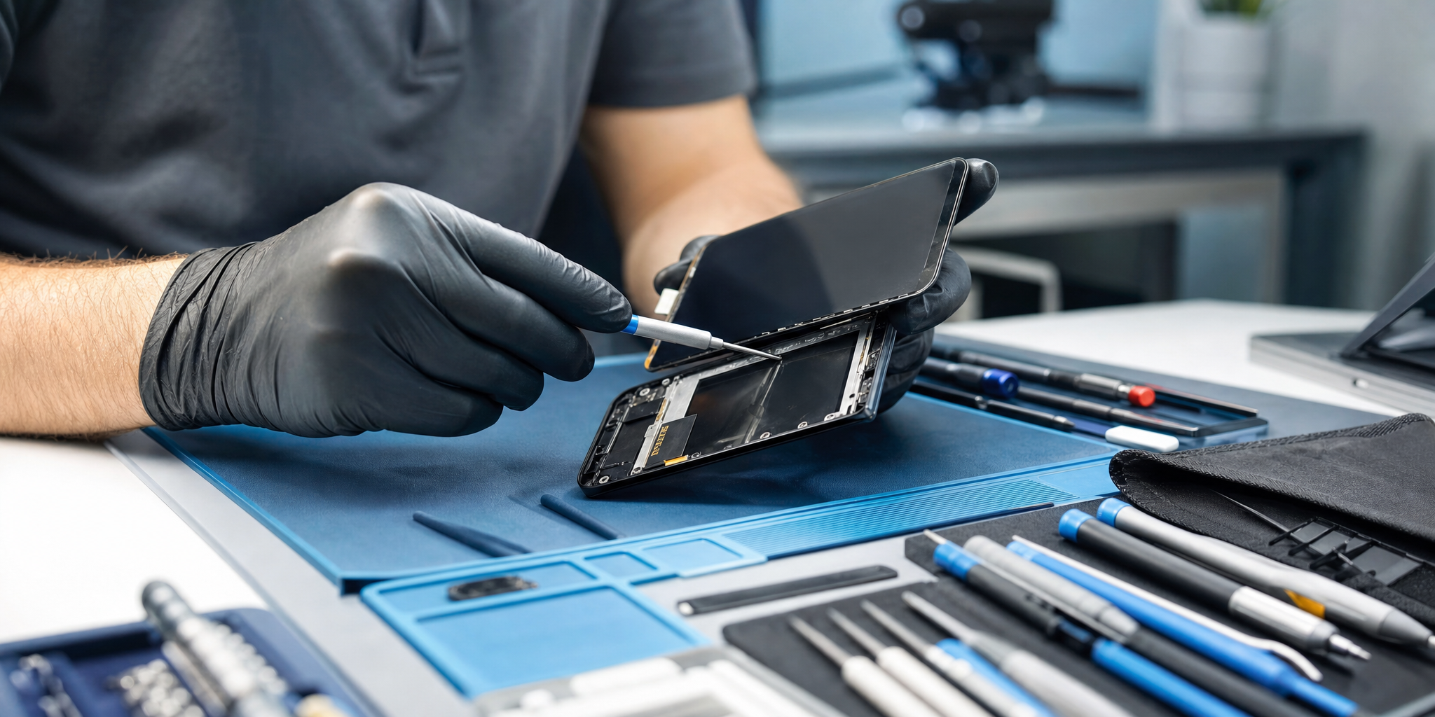 Réparation écran Samsung Galaxy A05 à Lille Centre : Suivez le guide de nos experts