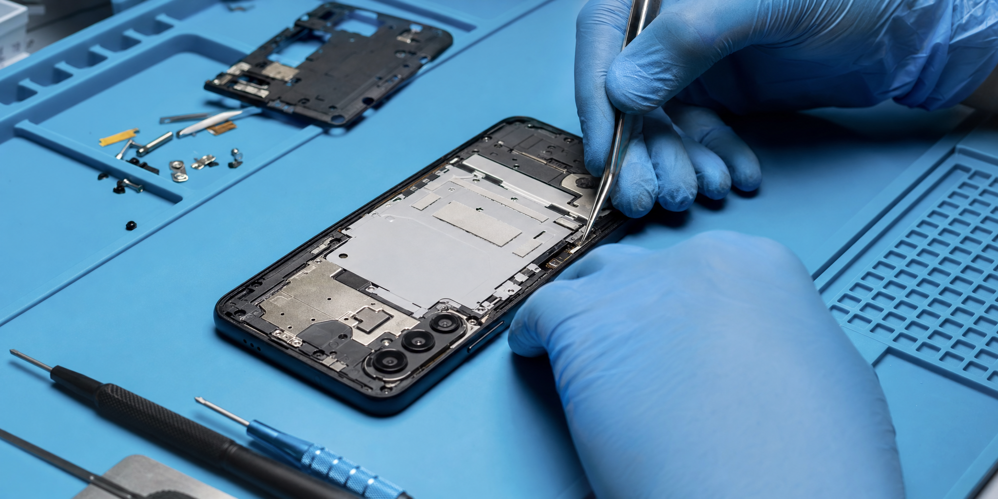 Réparation écran externe Samsung Galaxy A05s Lille : le guide de nos experts