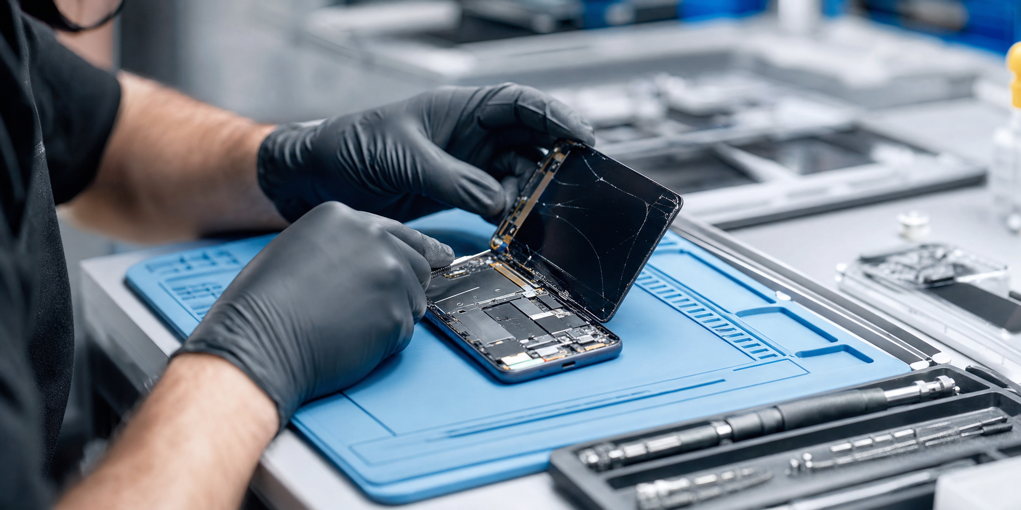 Réparation écran Samsung Galaxy A05s à Lille : Le guide Mobile House