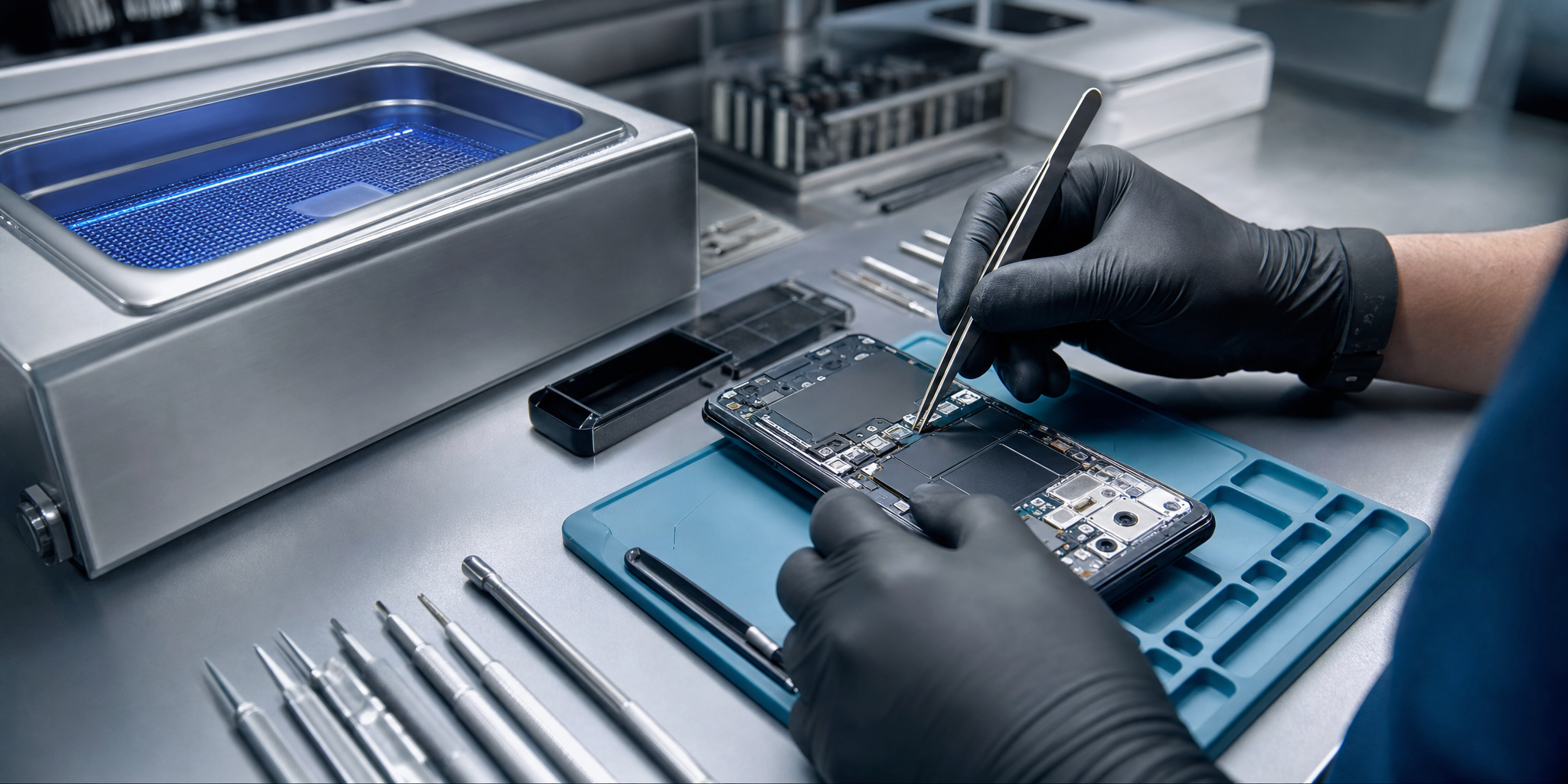 Désoxidation Samsung Galaxy A24 à Lille : Comment sauver votre smartphone de l'eau