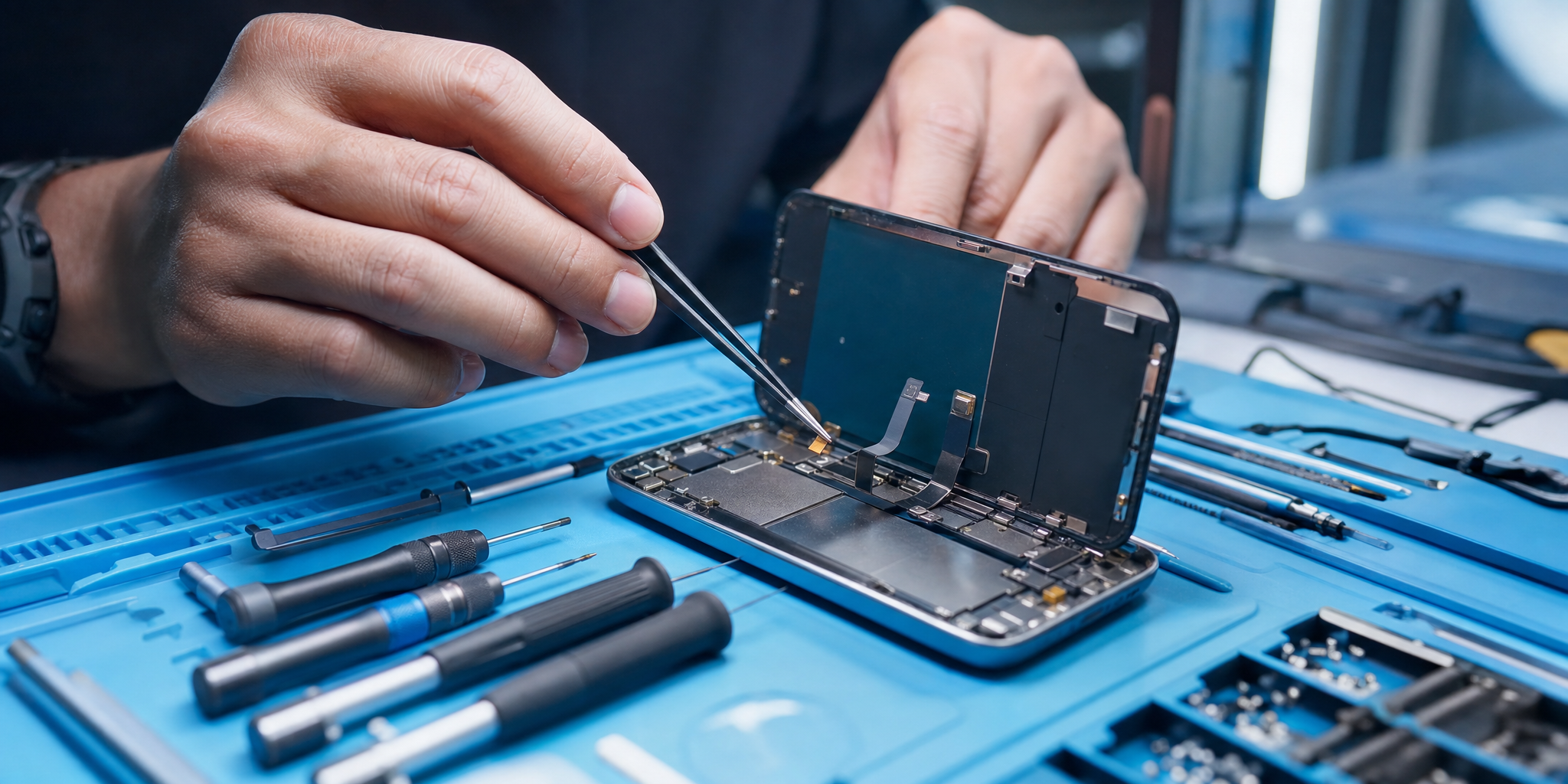 Réparation écran externe Samsung Galaxy A05s : Notre guide d'experts